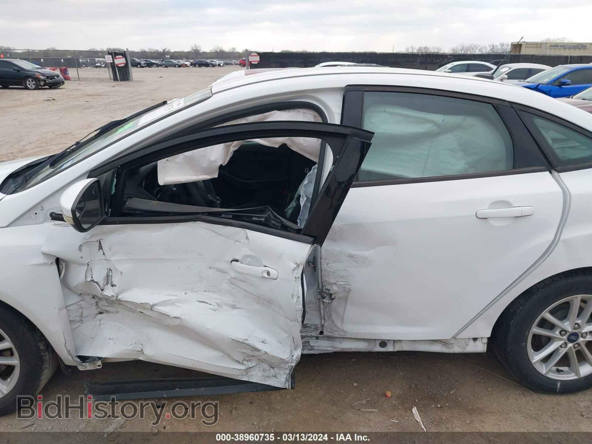 2017 FORD FOCUS - VIN: 1FADP3F28HL259701 - Фото 6