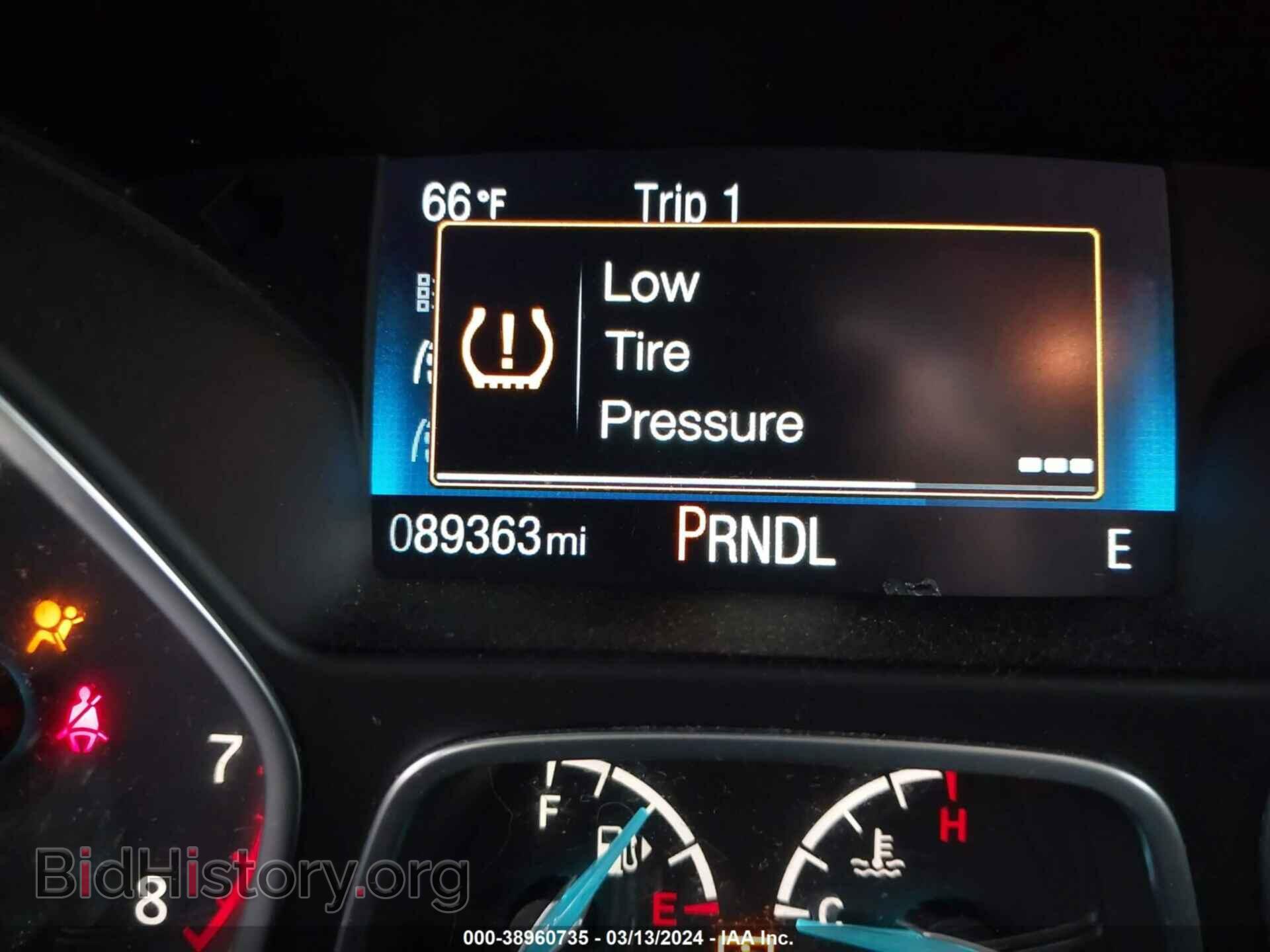 2017 FORD FOCUS - VIN: 1FADP3F28HL259701 - Фото 7
