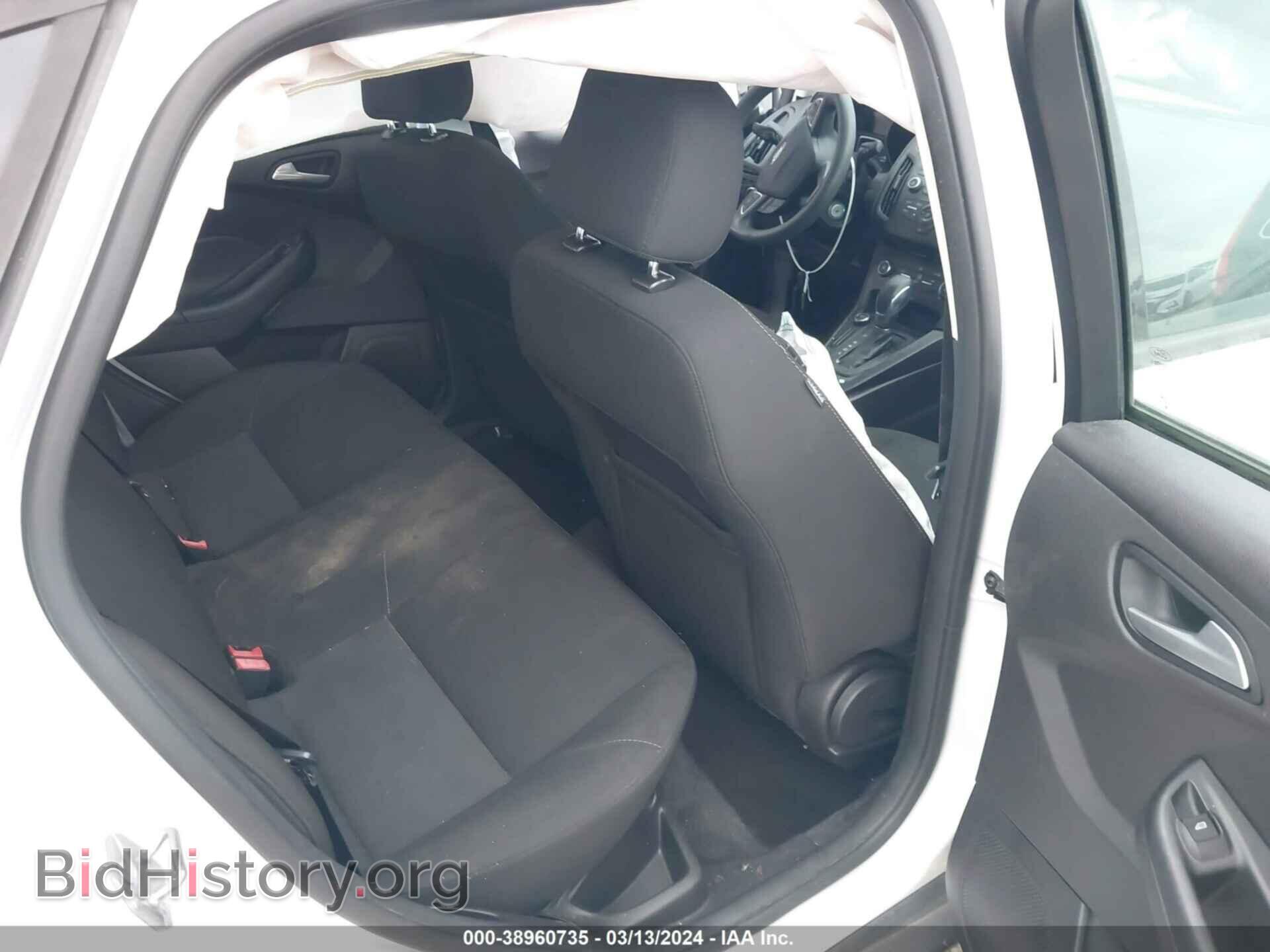 2017 FORD FOCUS - VIN: 1FADP3F28HL259701 - Фото 8
