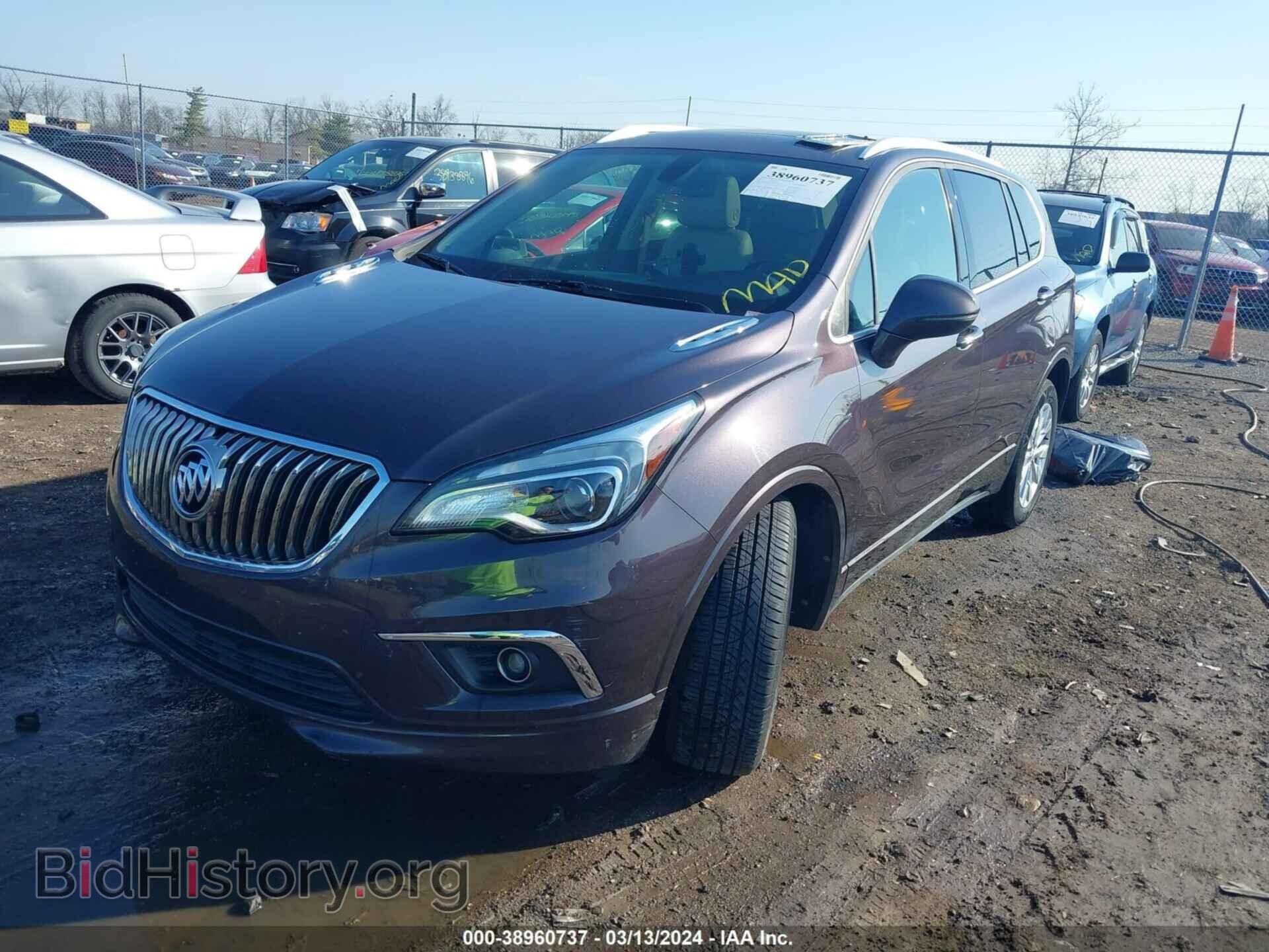 2017 BUICK ENVISION - VIN: LRBFXBSA2HD037643 - Фото 2