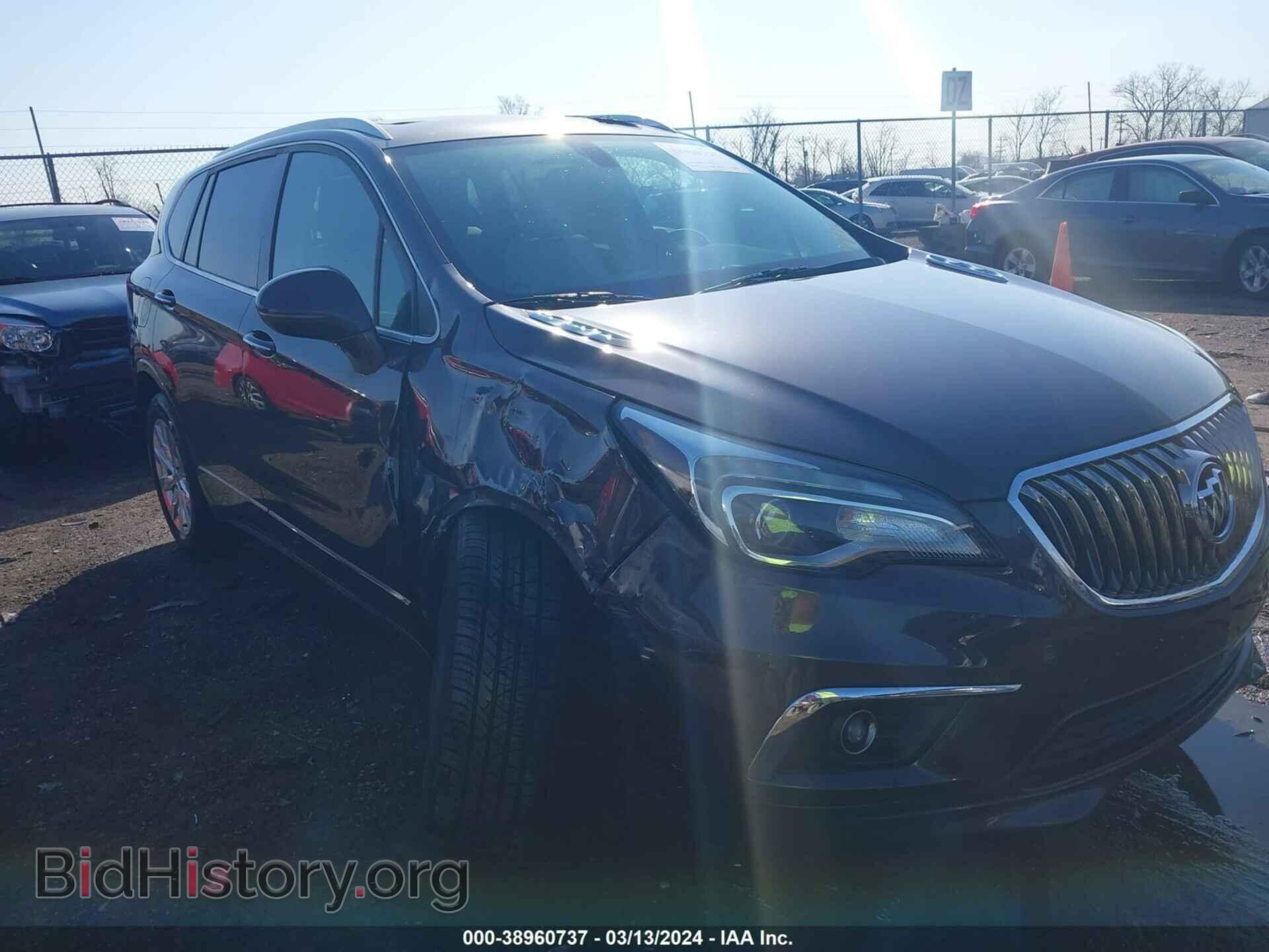 2017 BUICK ENVISION - VIN: LRBFXBSA2HD037643 - Фото 6