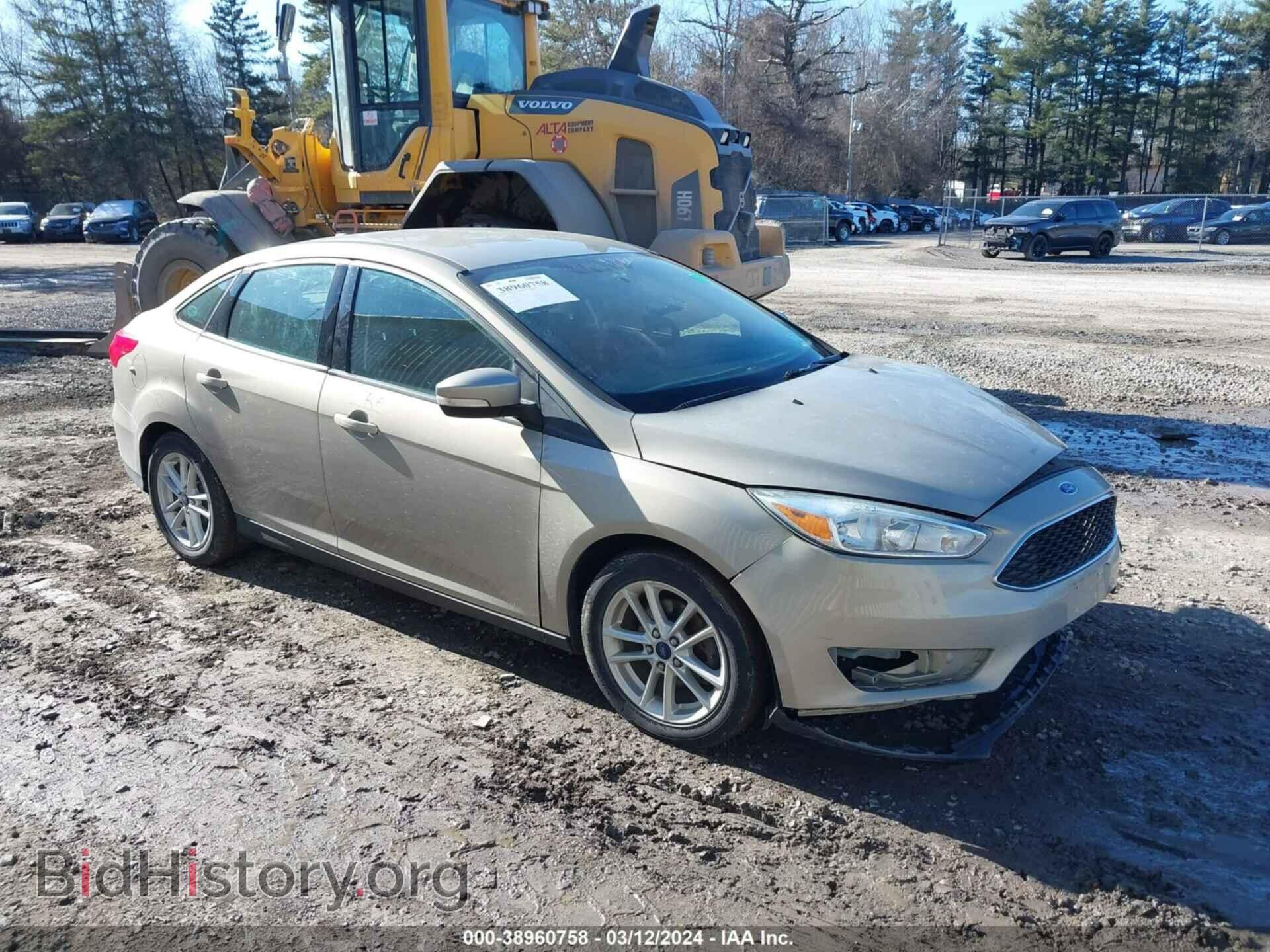 Photo 1FADP3F2XFL213932 - FORD FOCUS 2015