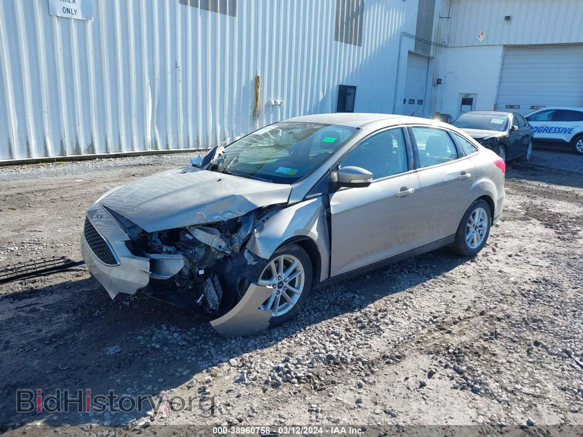 2015 FORD FOCUS - VIN: 1FADP3F2XFL213932 - Фото 2