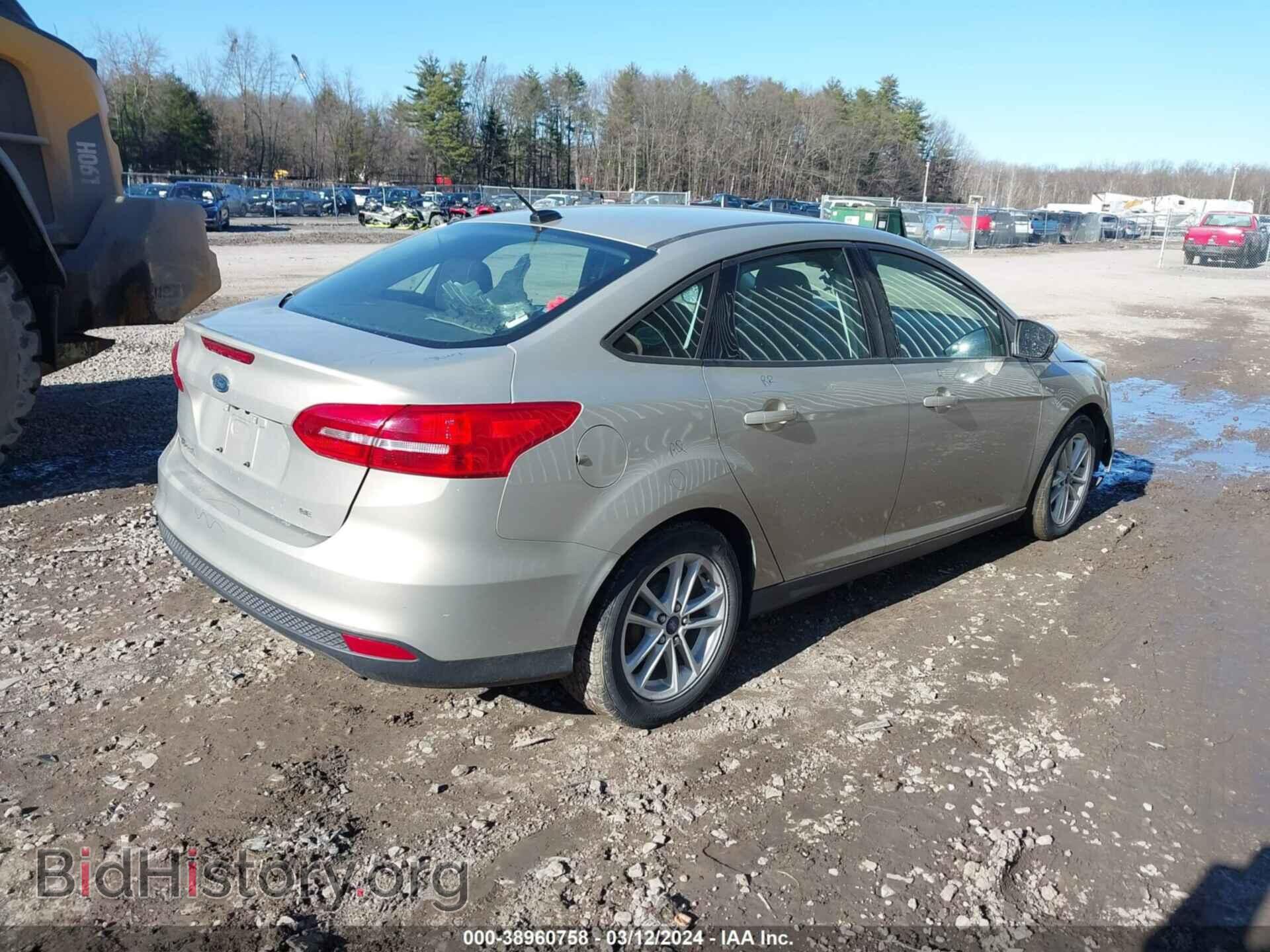 2015 FORD FOCUS - VIN: 1FADP3F2XFL213932 - Фото 4