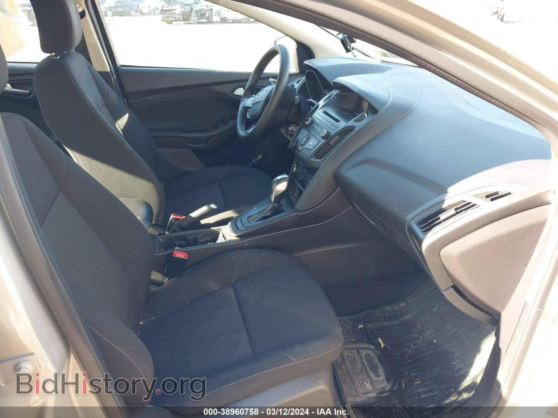 2015 FORD FOCUS - VIN: 1FADP3F2XFL213932 - Фото 5