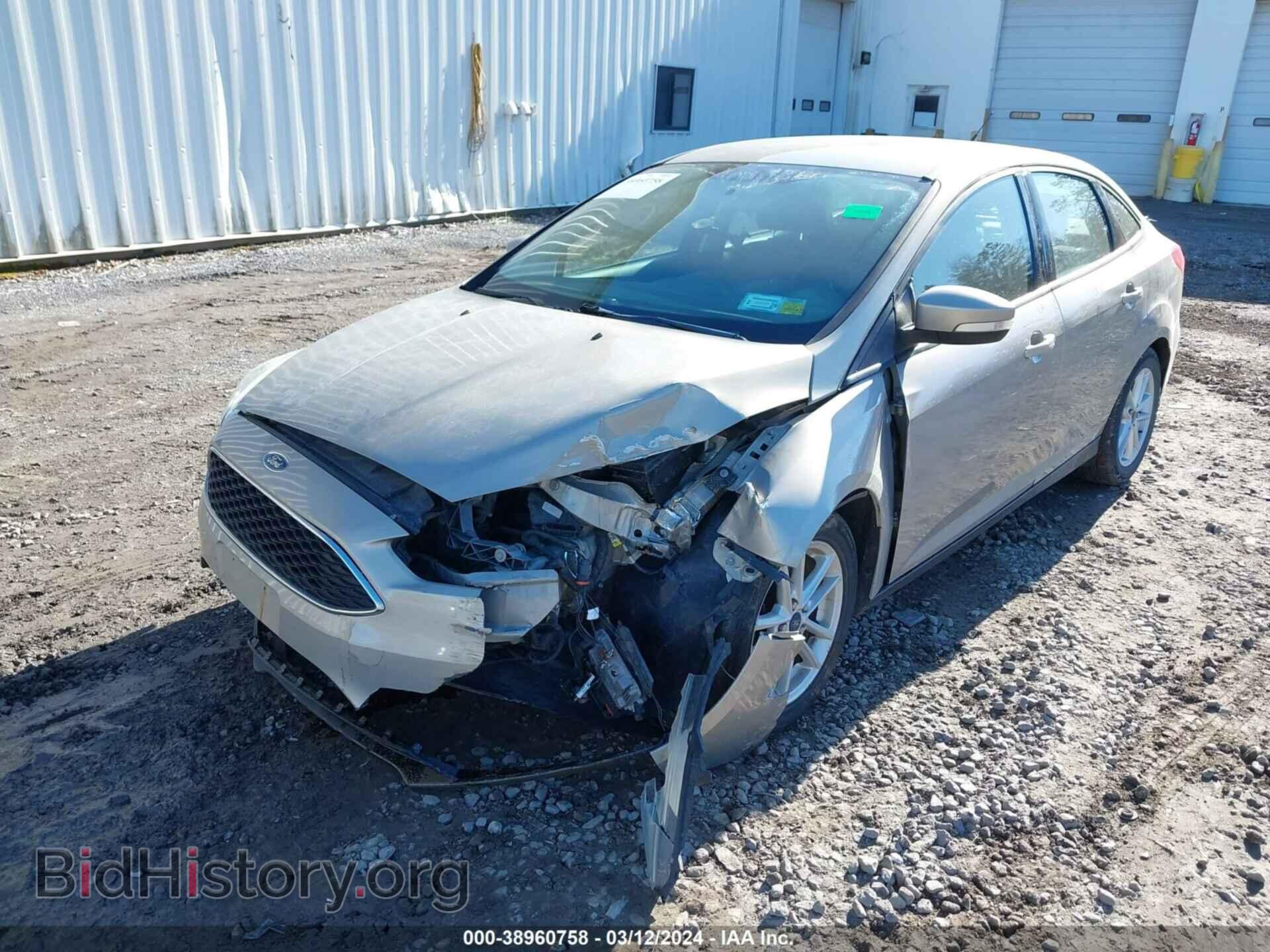 2015 FORD FOCUS - VIN: 1FADP3F2XFL213932 - Фото 6