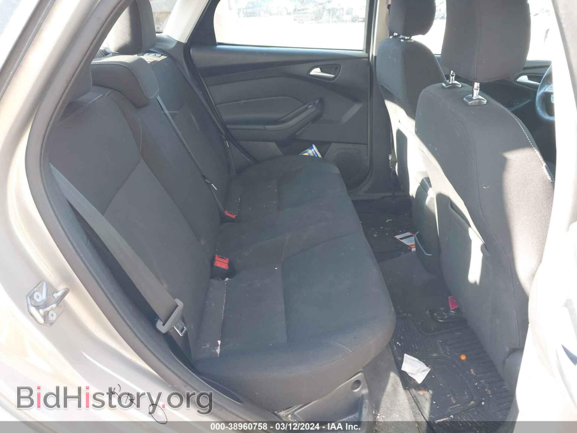 2015 FORD FOCUS - VIN: 1FADP3F2XFL213932 - Фото 8