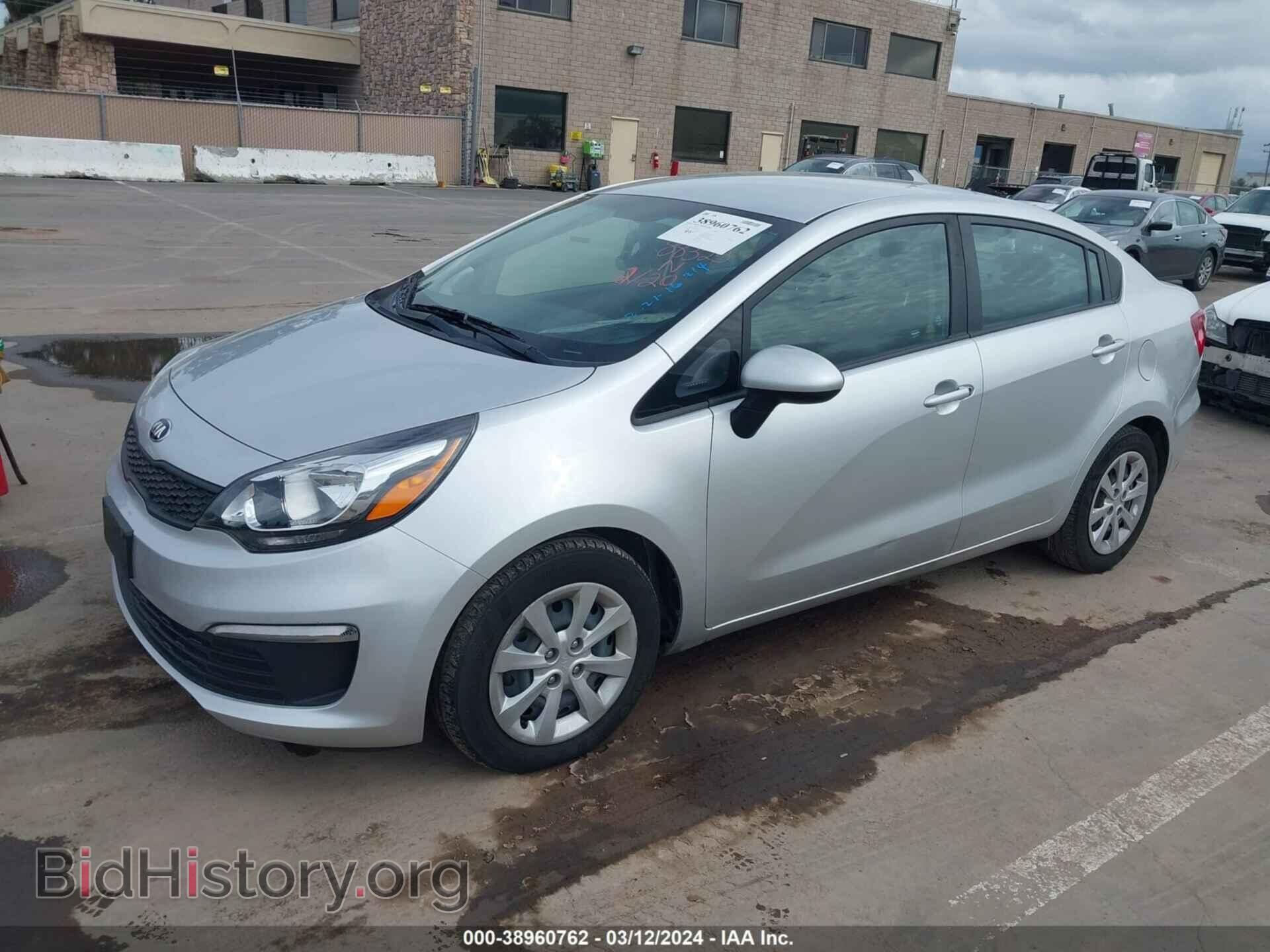 2017 KIA RIO - VIN: KNADM4A37H6015882 - Фото 2