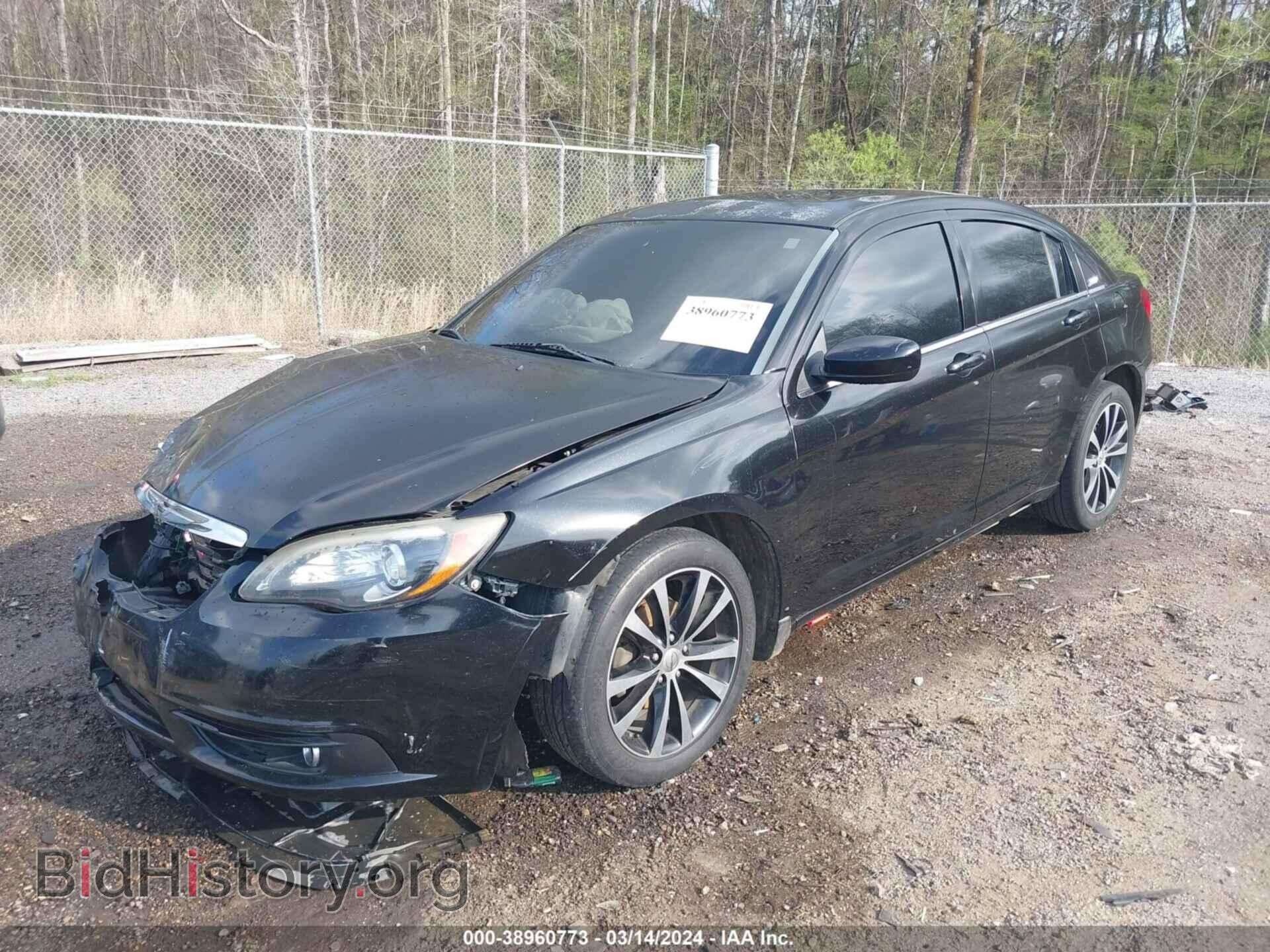 2012 CHRYSLER 200 - VIN: 1C3CCBBG8CN250446 - Фото 2