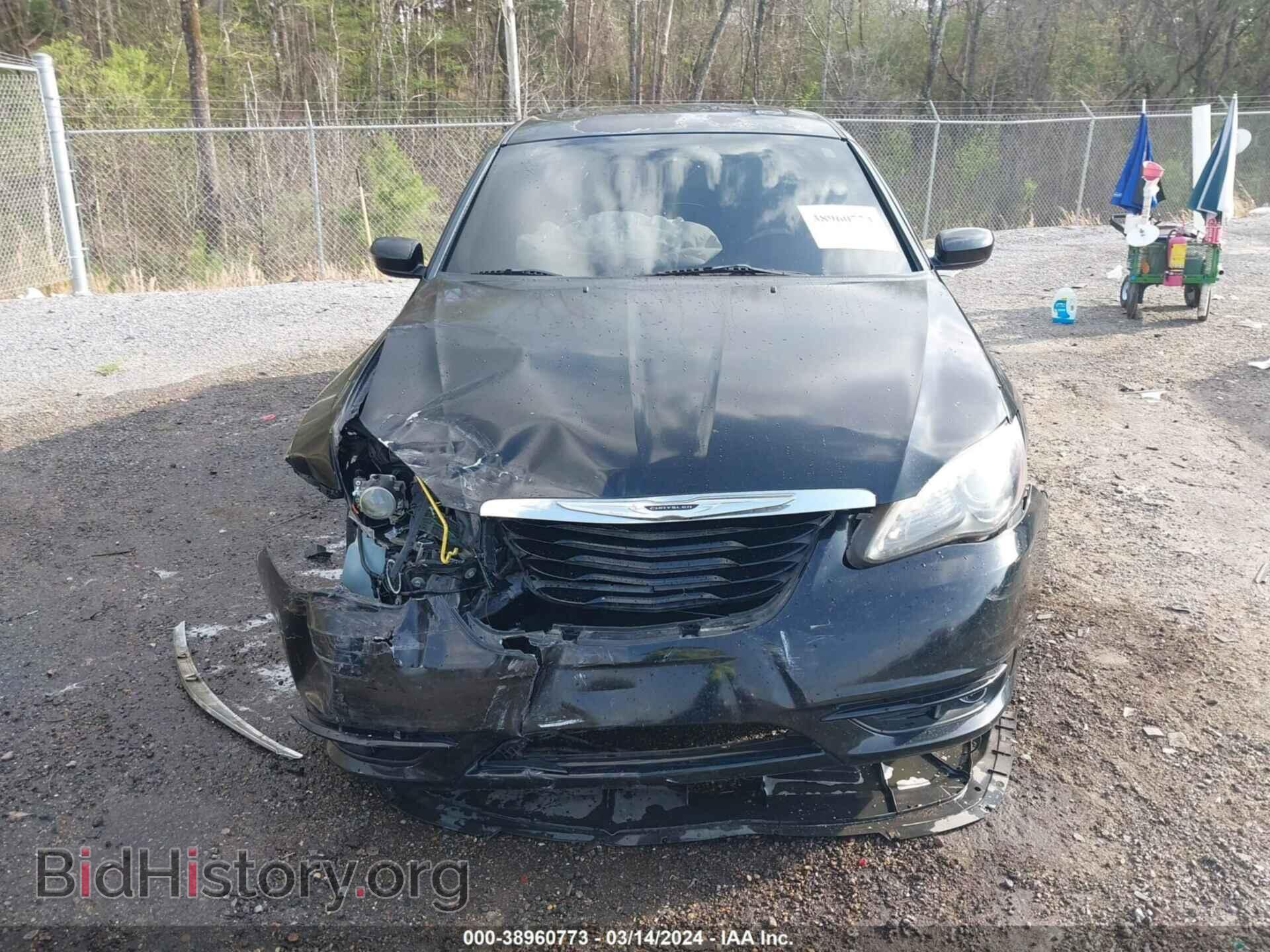 2012 CHRYSLER 200 - VIN: 1C3CCBBG8CN250446 - Фото 13