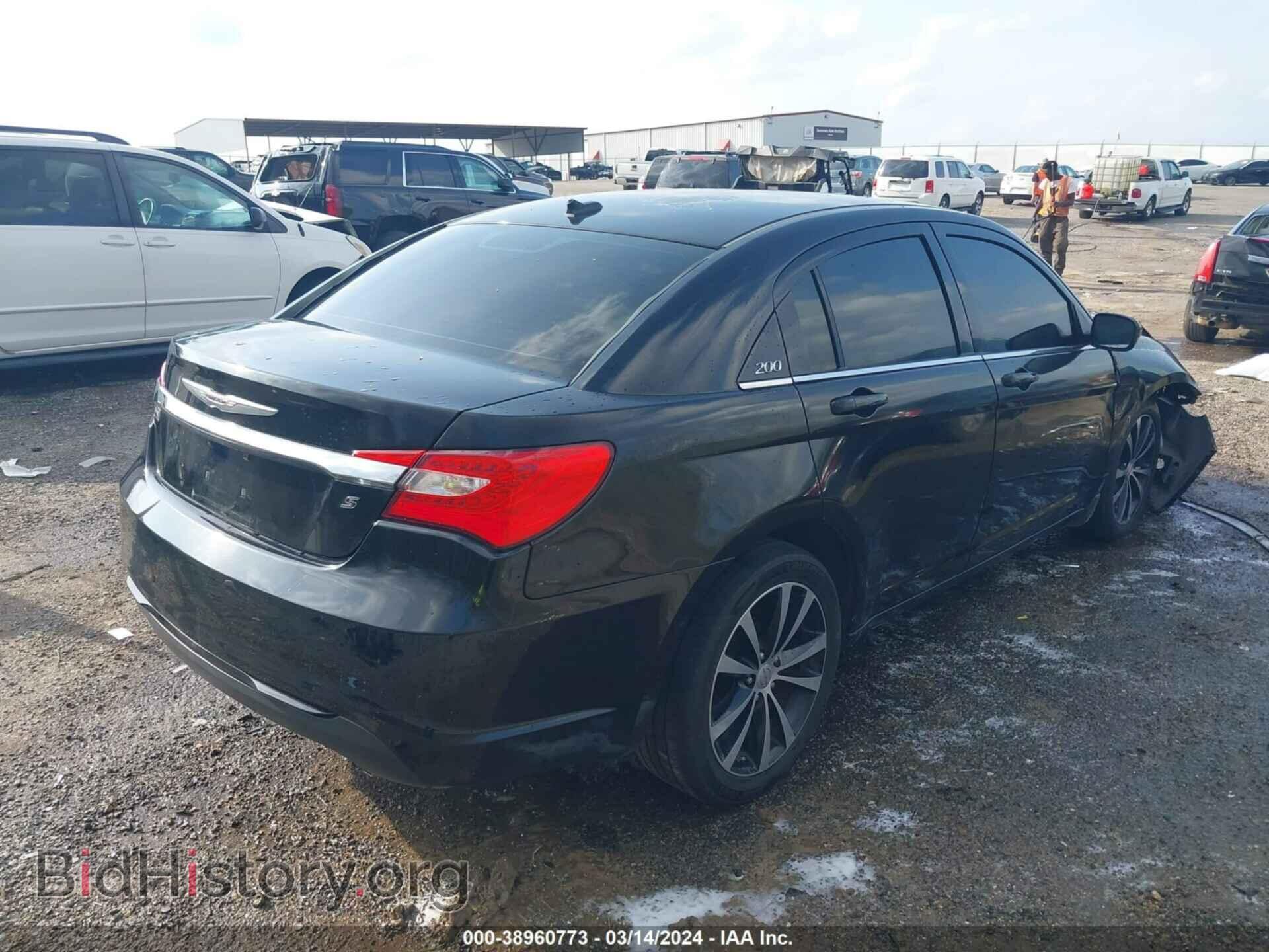 2012 CHRYSLER 200 - VIN: 1C3CCBBG8CN250446 - Фото 4