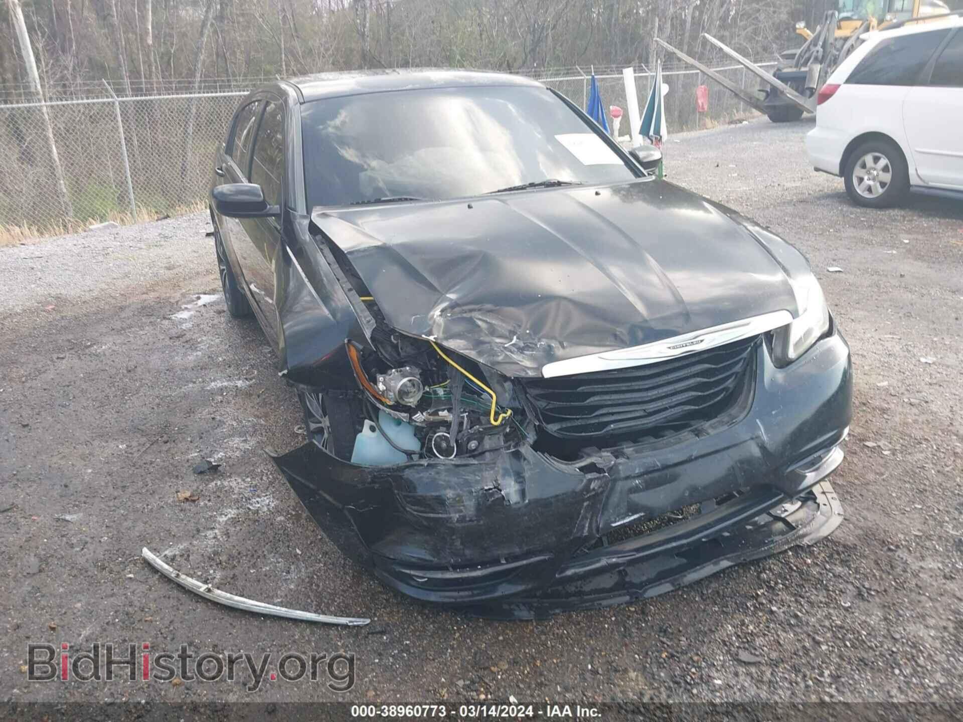 2012 CHRYSLER 200 - VIN: 1C3CCBBG8CN250446 - Фото 6