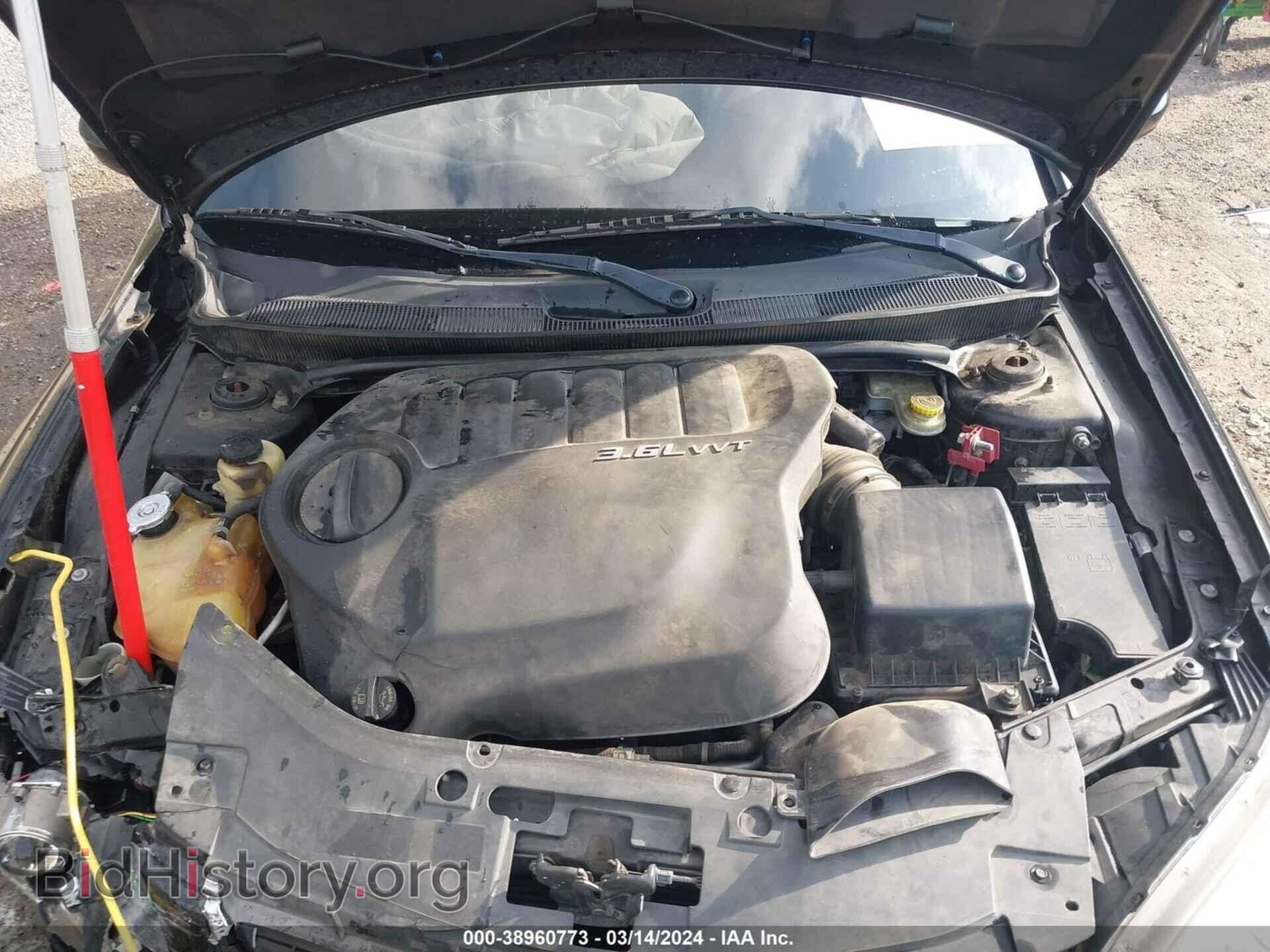2012 CHRYSLER 200 - VIN: 1C3CCBBG8CN250446 - Фото 10