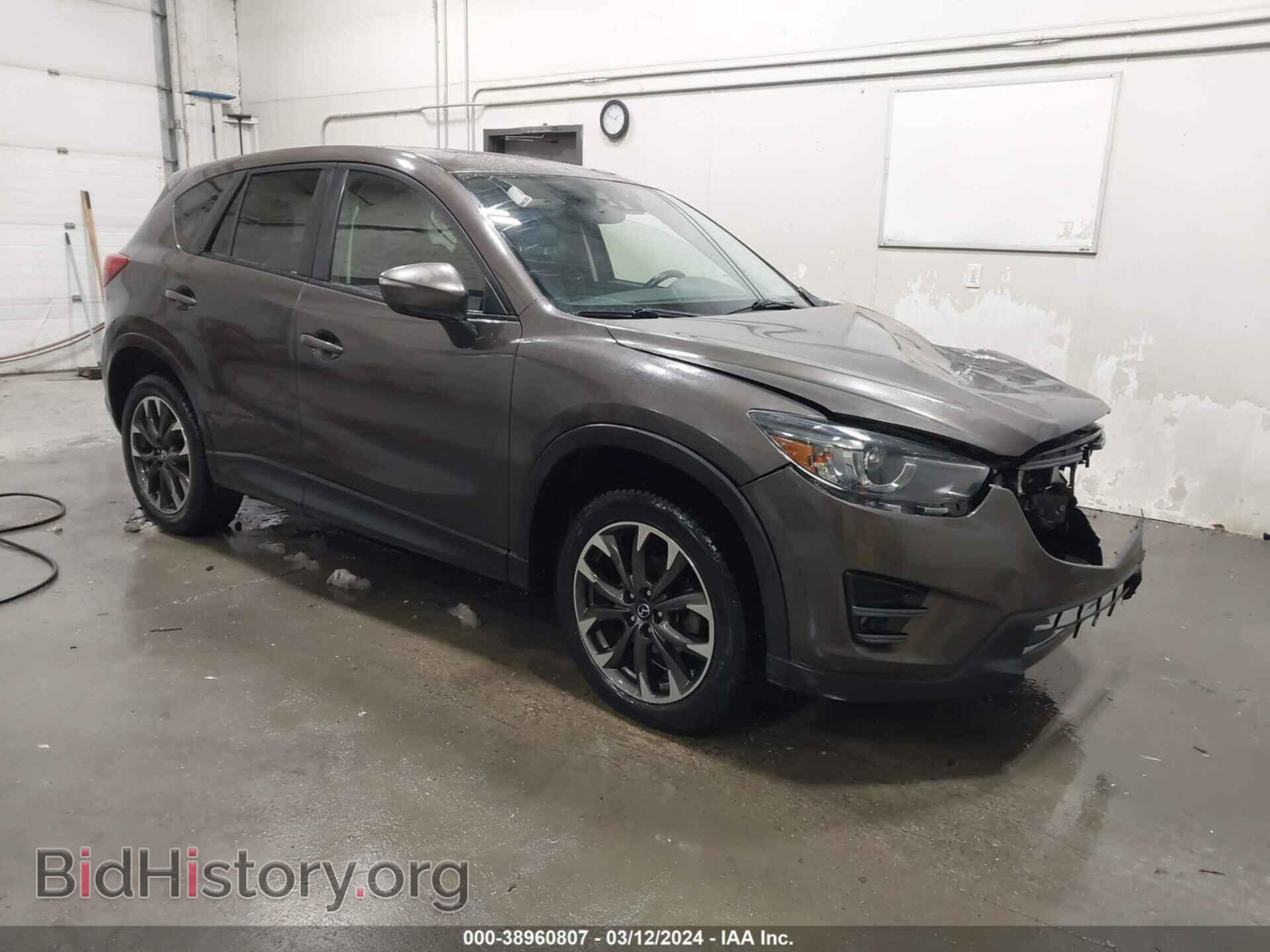 Фотография JM3KE4DY3G0621753 - MAZDA CX-5 2016