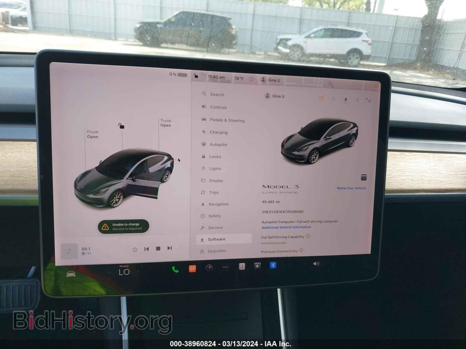 2018 TESLA MODEL 3 - VIN: 5YJ3E1EA7JF028080 - Фото 18