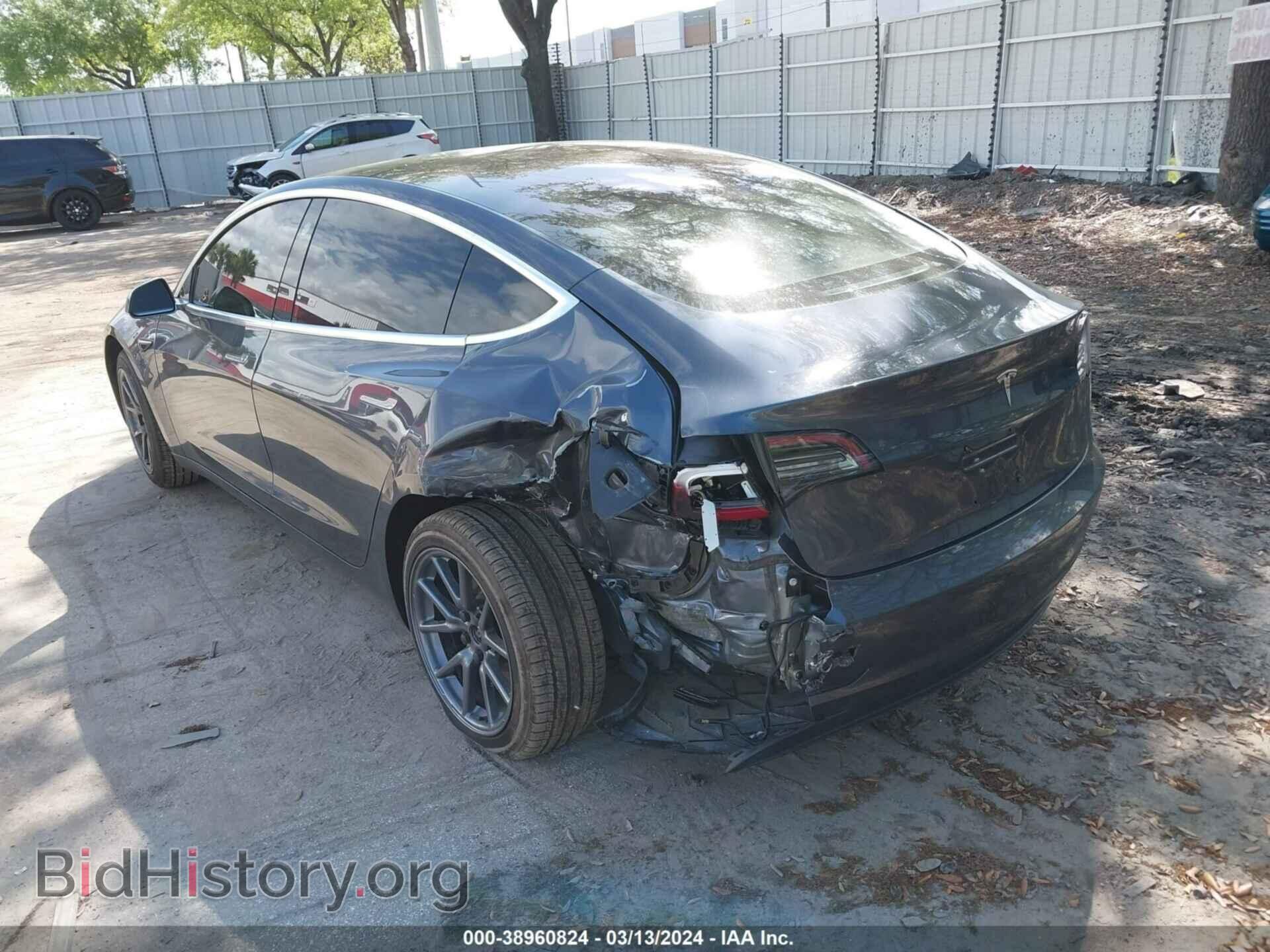 2018 TESLA MODEL 3 - VIN: 5YJ3E1EA7JF028080 - Фото 3