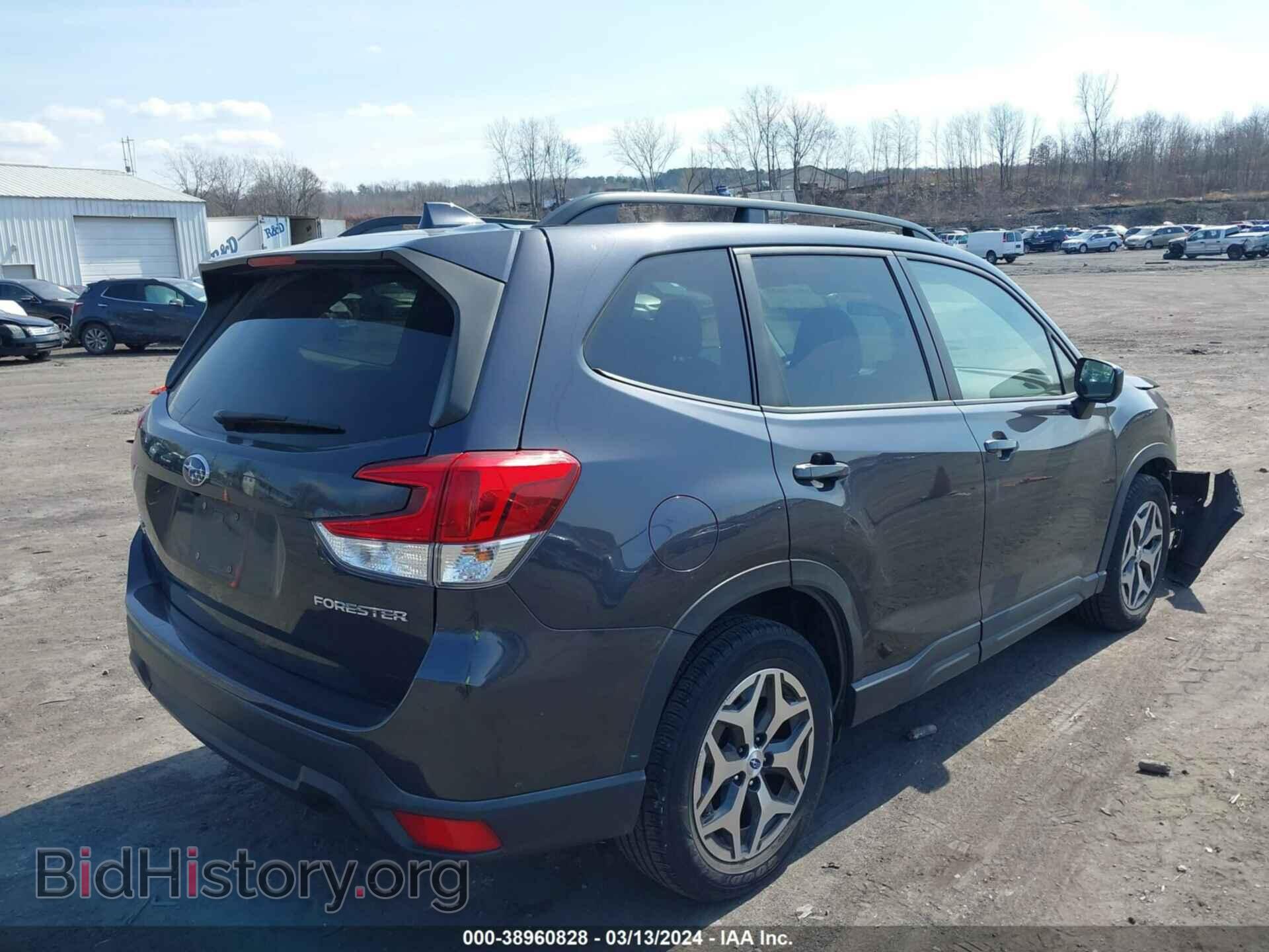 2019 SUBARU FORESTER - VIN: JF2SKAEC3KH491410 - Фото 4