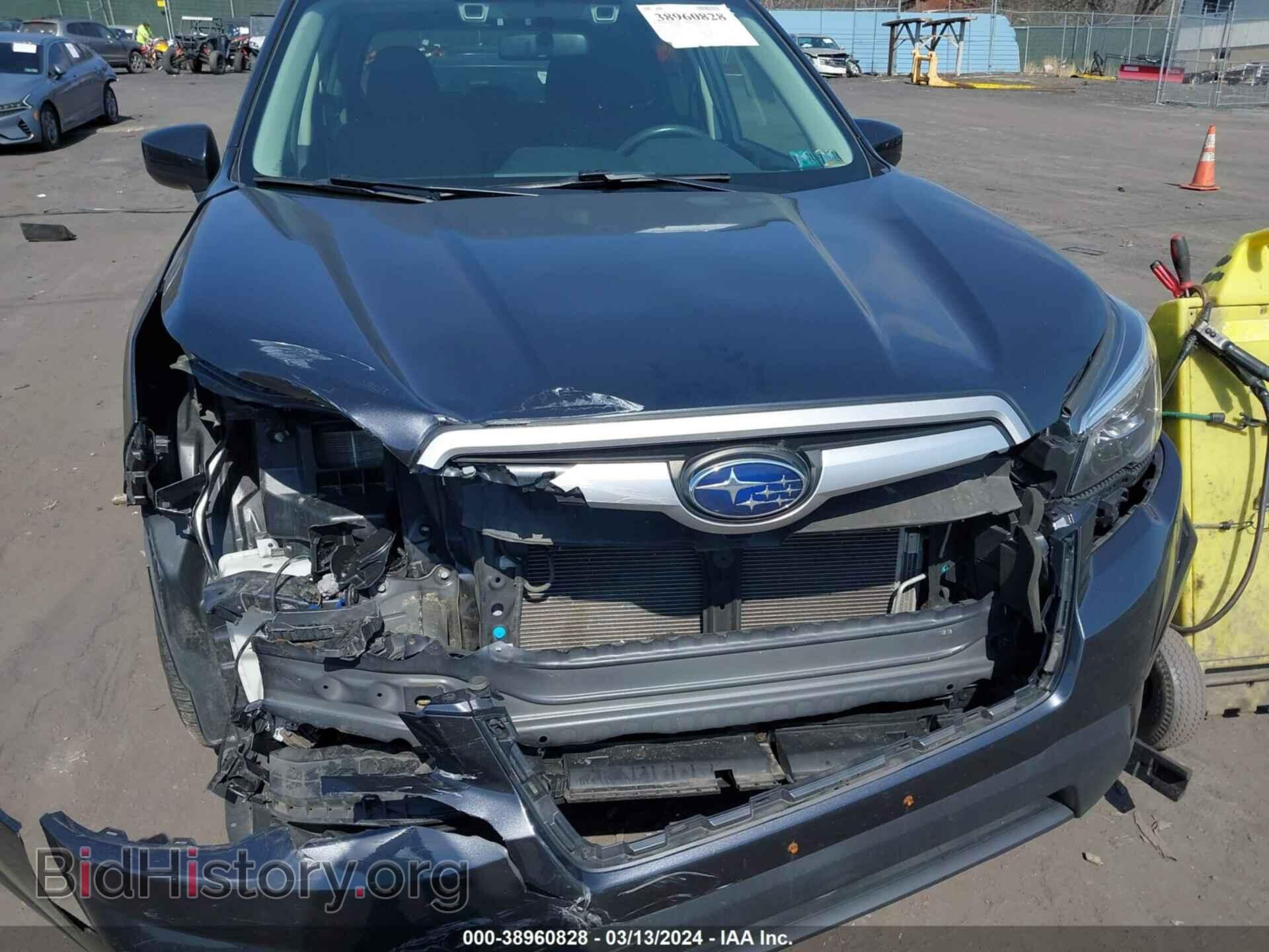 2019 SUBARU FORESTER - VIN: JF2SKAEC3KH491410 - Фото 6