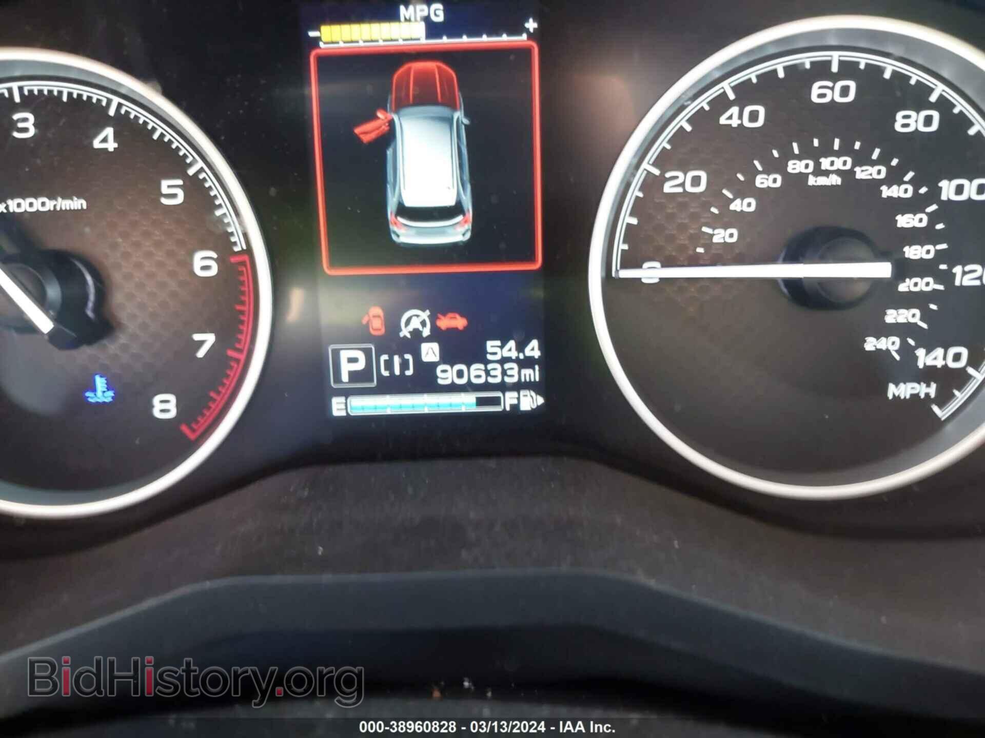 2019 SUBARU FORESTER - VIN: JF2SKAEC3KH491410 - Фото 7