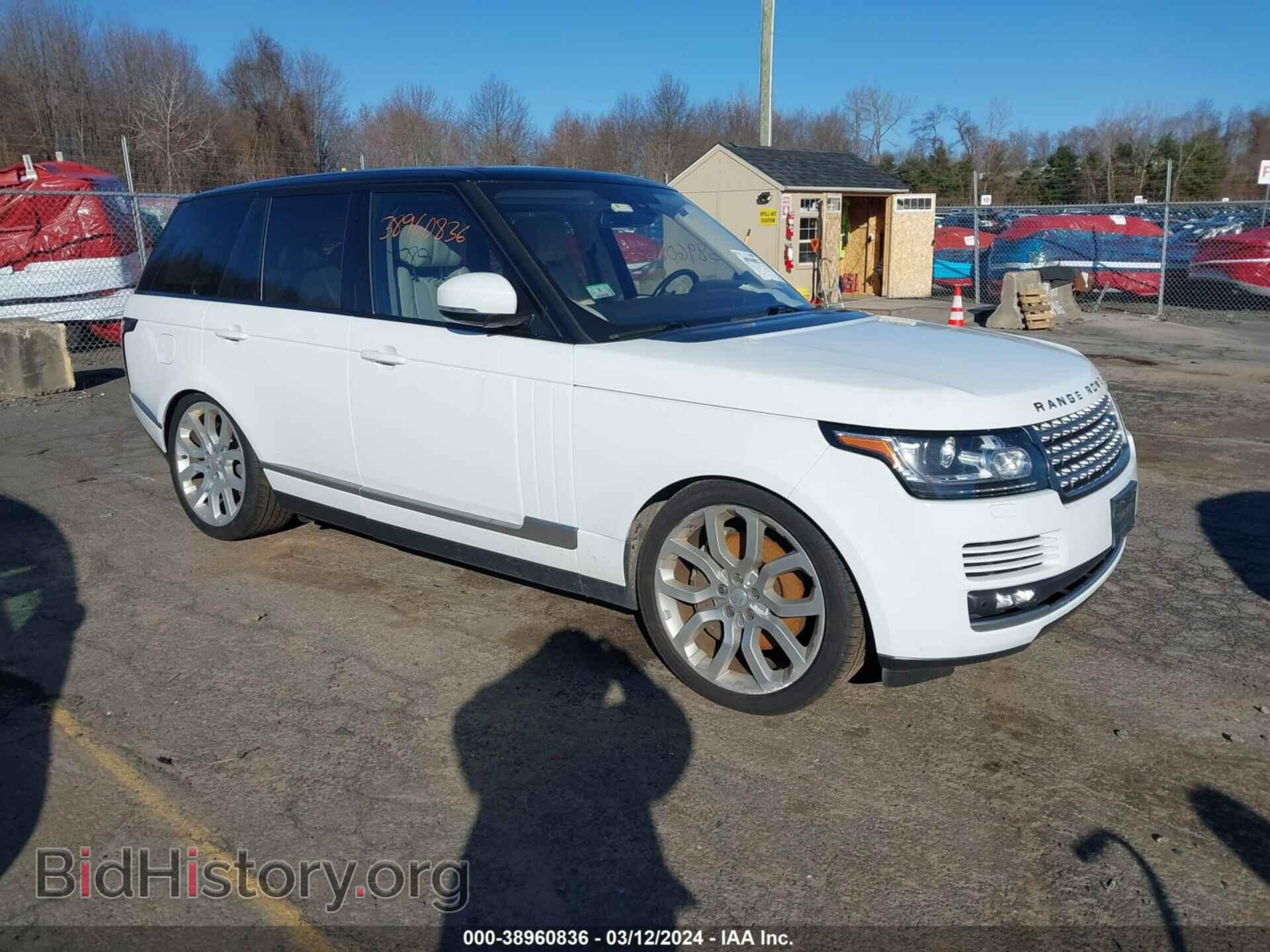 Фотография SALGS2TF2EA178894 - LAND ROVER RANGE ROVER 2014