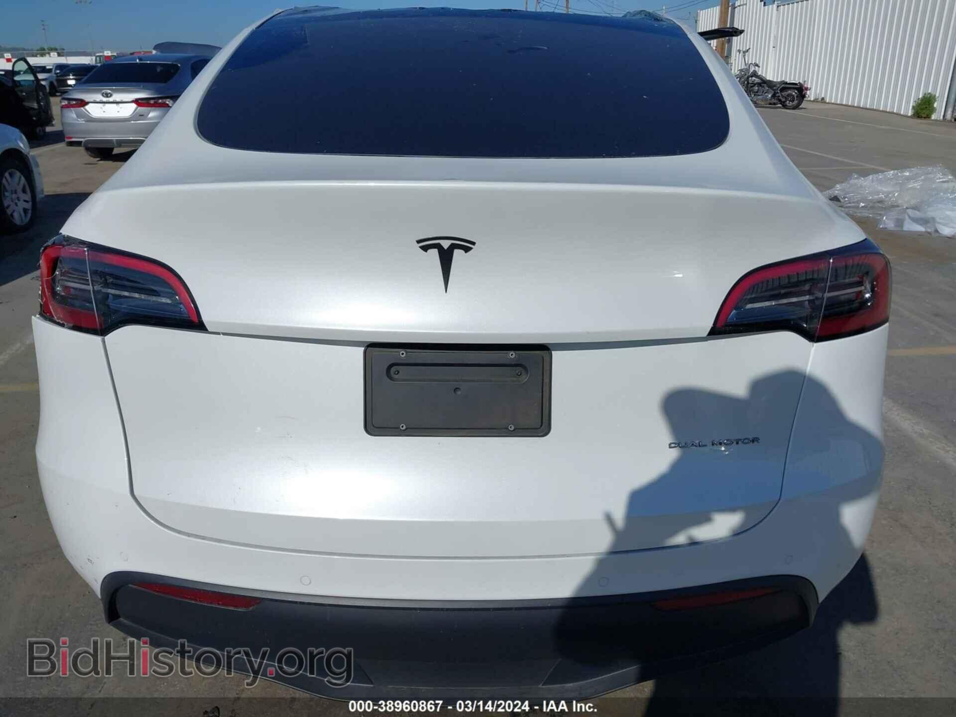 2021 TESLA MODEL Y - VIN: 5YJYGAEE1MF282116 - Фото 15
