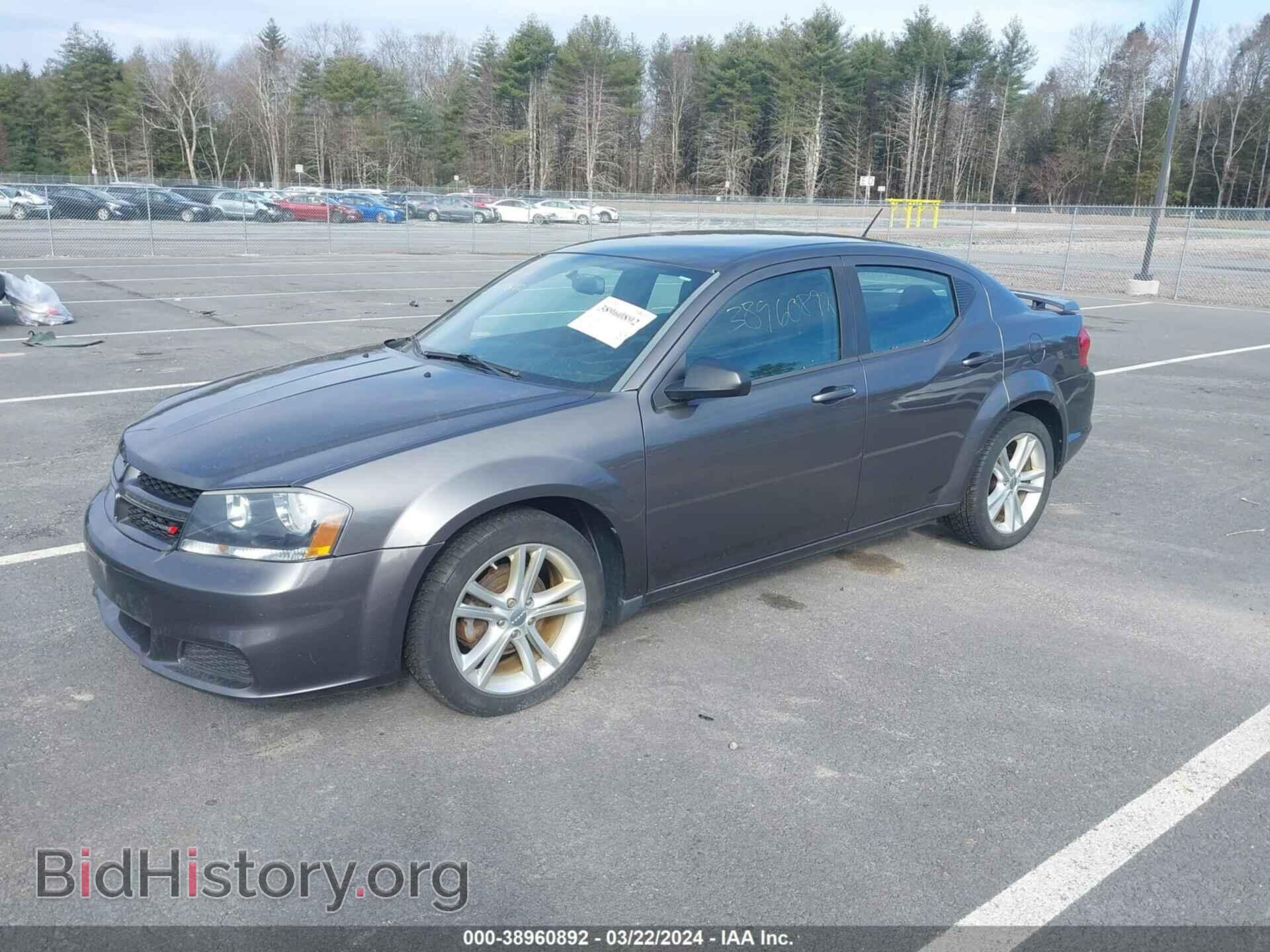 2014 DODGE AVENGER - VIN: 1C3CDZAB0EN183078 - Фото 2