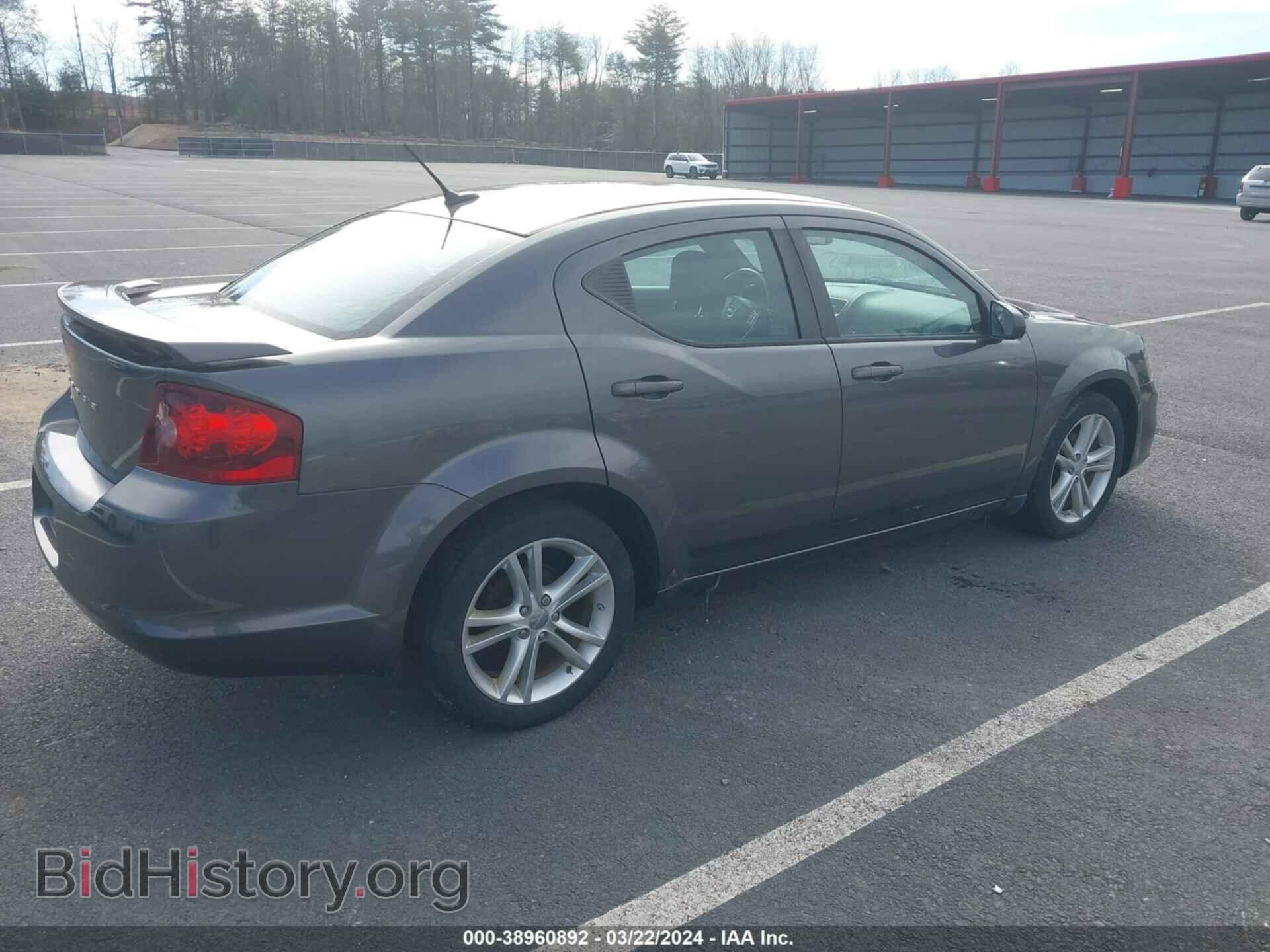 2014 DODGE AVENGER - VIN: 1C3CDZAB0EN183078 - Фото 4