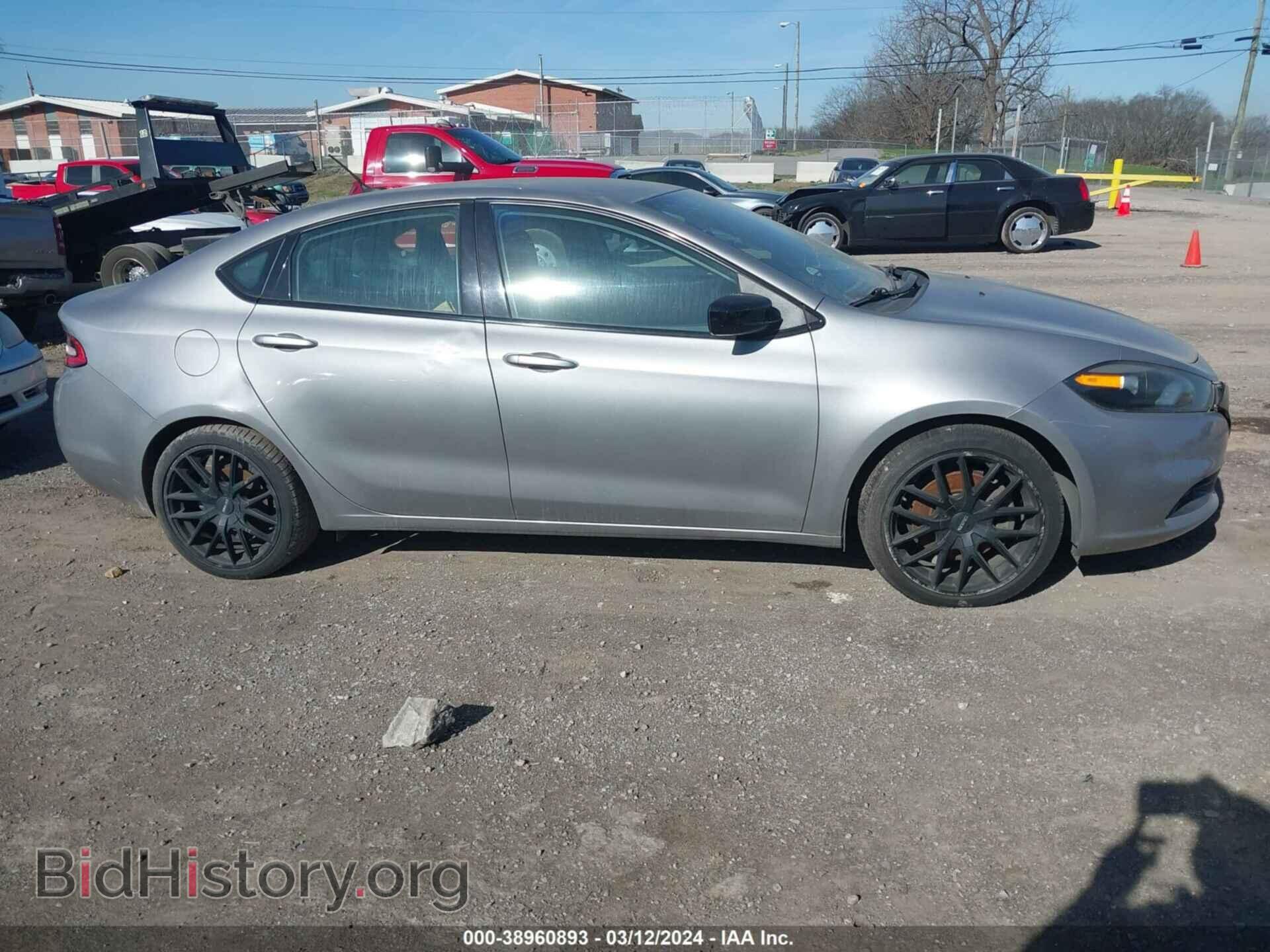 Фотография 1C3CDFBB1GD516765 - DODGE DART 2016