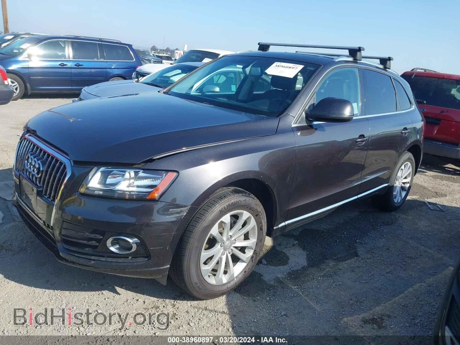 2014 AUDI Q5 - VIN: WA1CFAFP6EA106308 - Фото 2