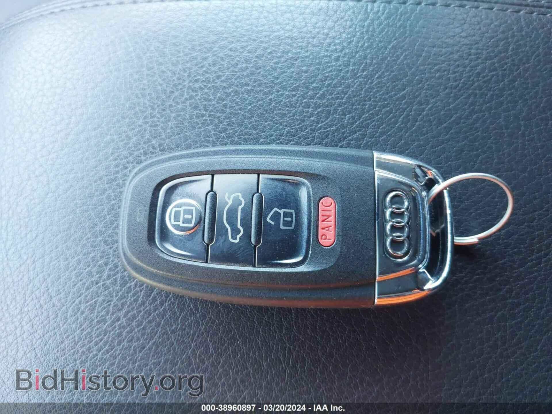 2014 AUDI Q5 - VIN: WA1CFAFP6EA106308 - Фото 11
