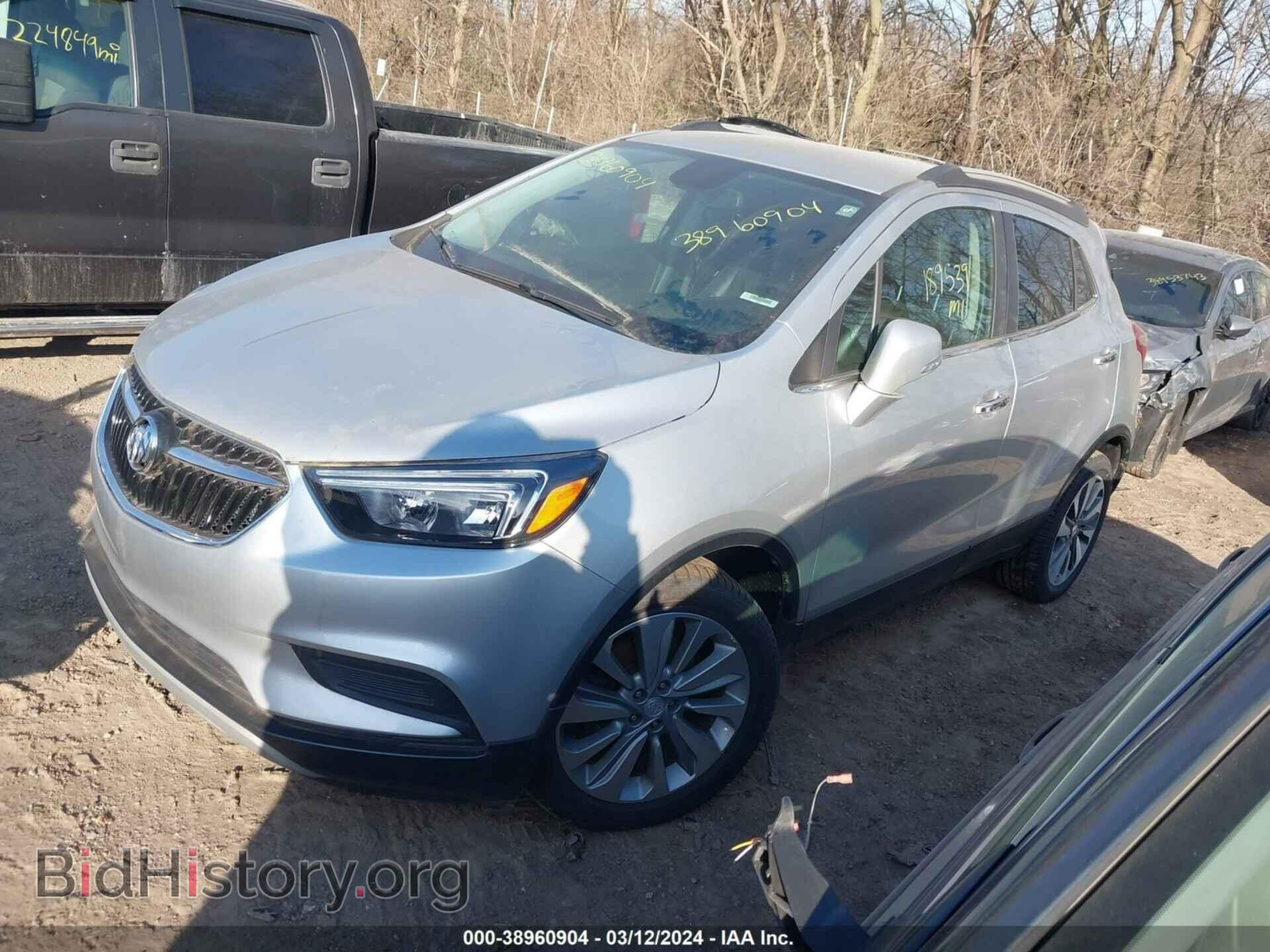2018 BUICK ENCORE - VIN: KL4CJASB5JB572079 - Photo 2