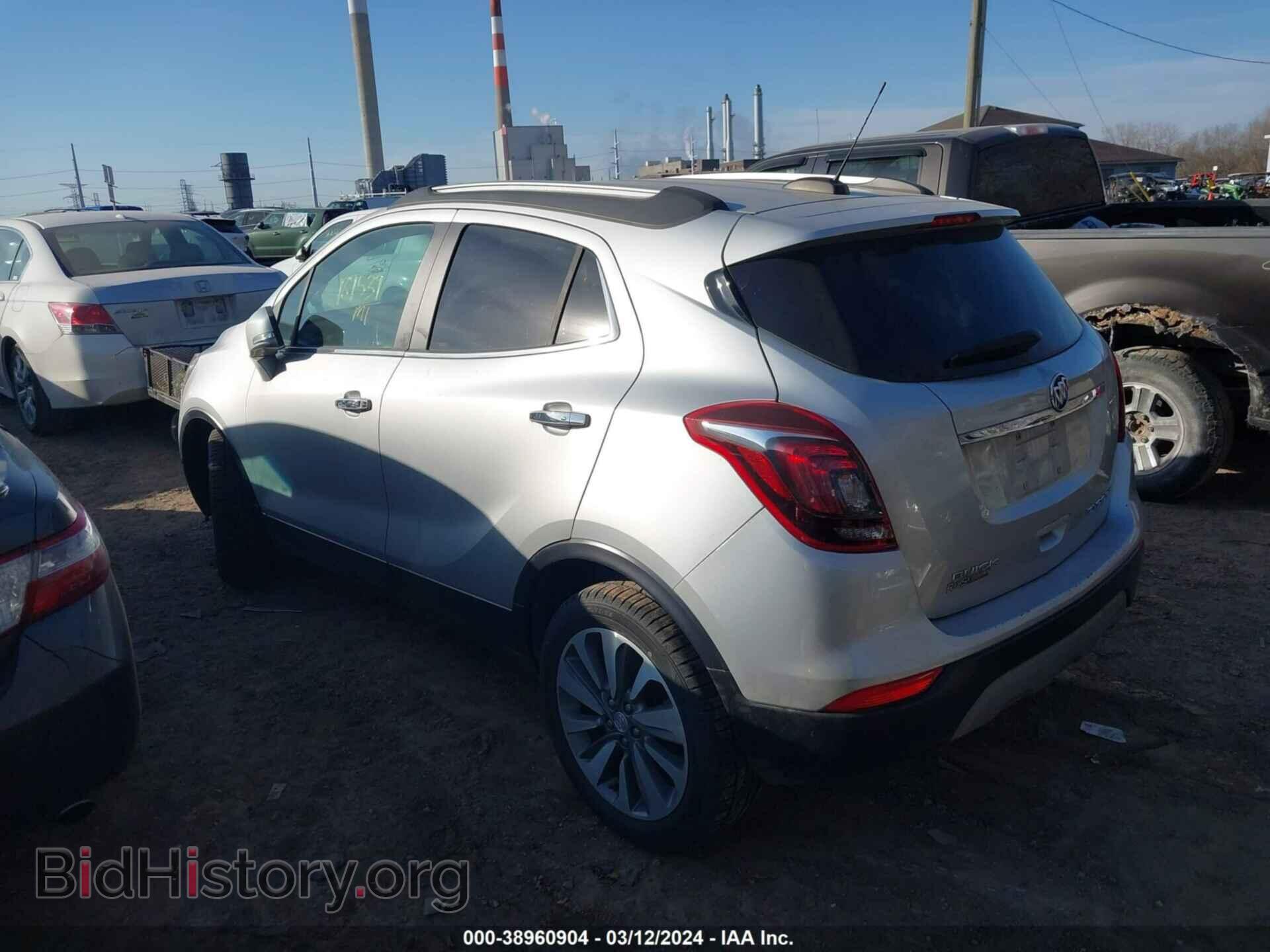 2018 BUICK ENCORE - VIN: KL4CJASB5JB572079 - Photo 3