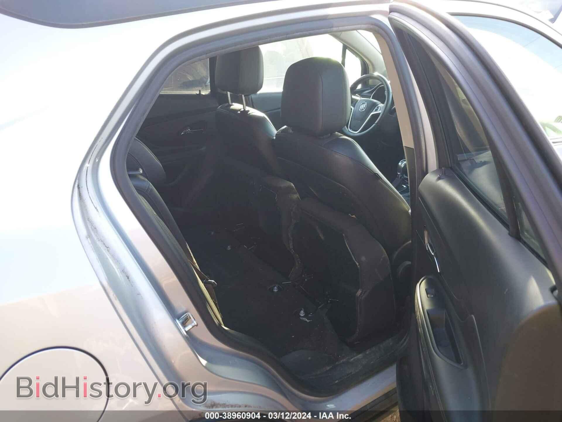 2018 BUICK ENCORE - VIN: KL4CJASB5JB572079 - Photo 8