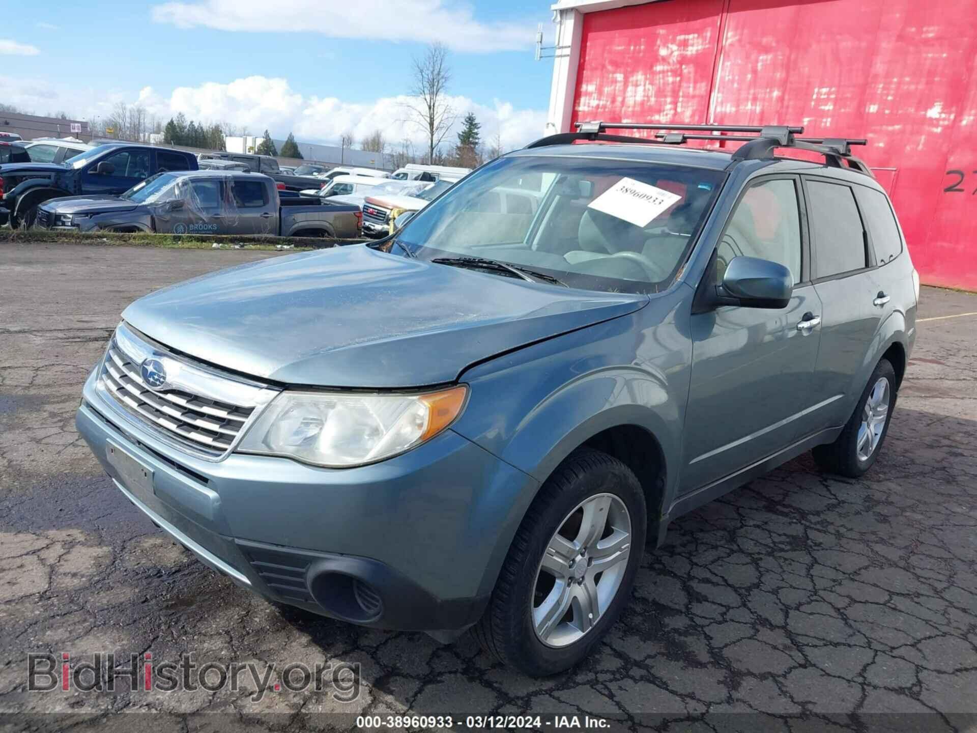 2009 SUBARU FORESTER - VIN: JF2SH63689H702829 - Фото 2