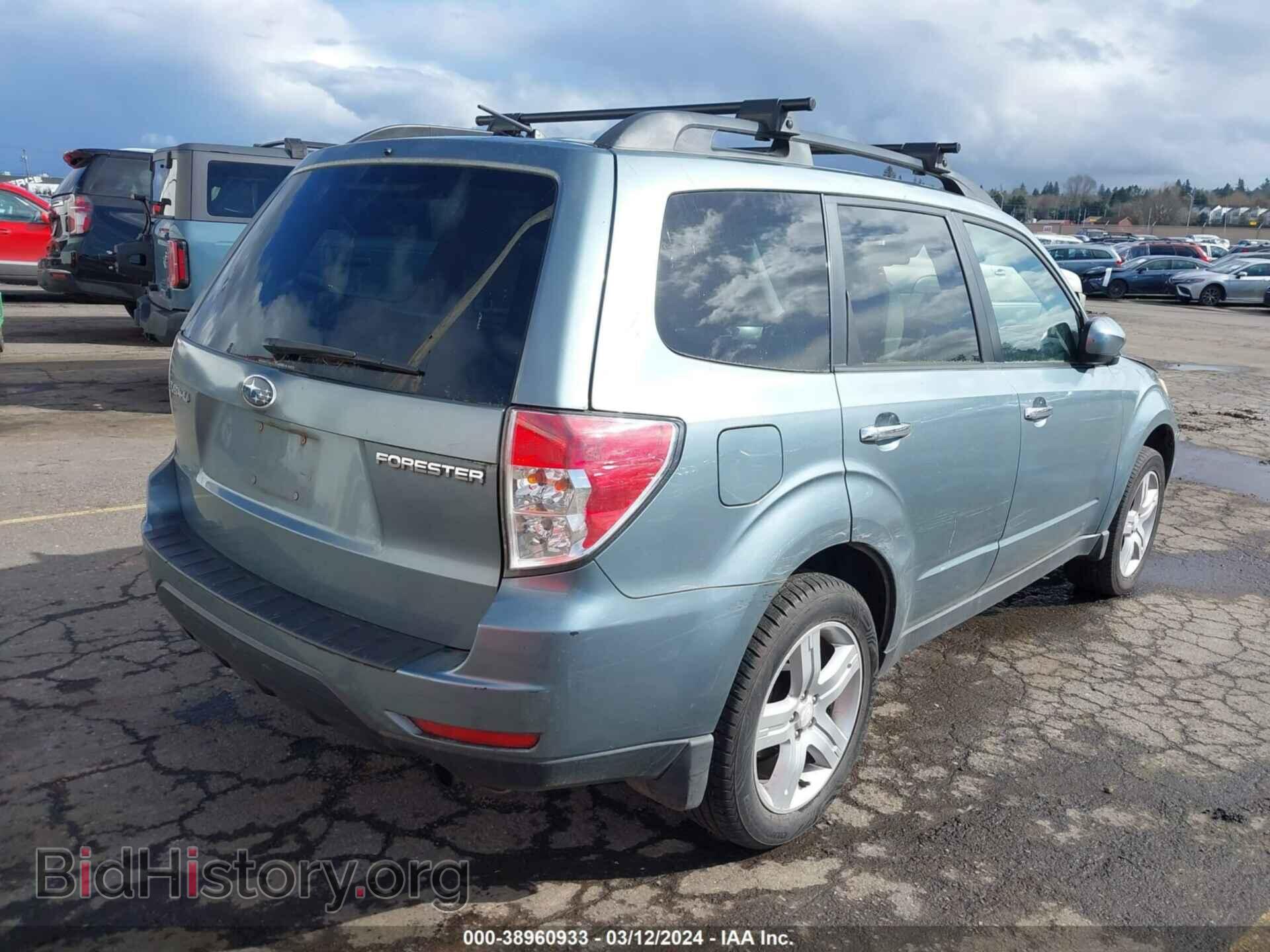 2009 SUBARU FORESTER - VIN: JF2SH63689H702829 - Фото 4
