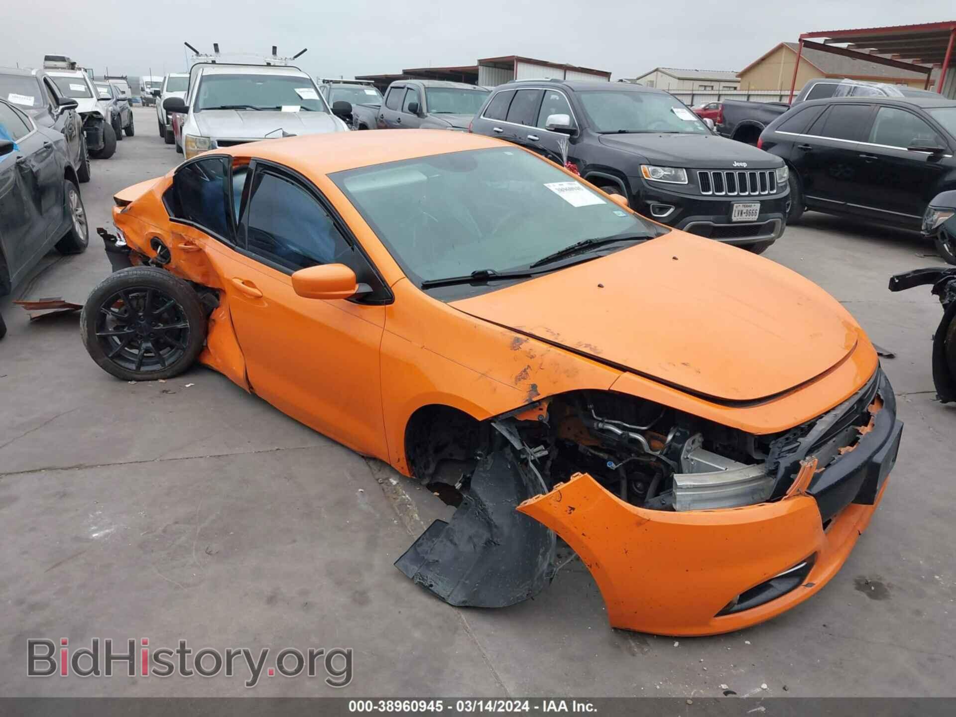 Photo 1C3CDFBA2DD299276 - DODGE DART 2013