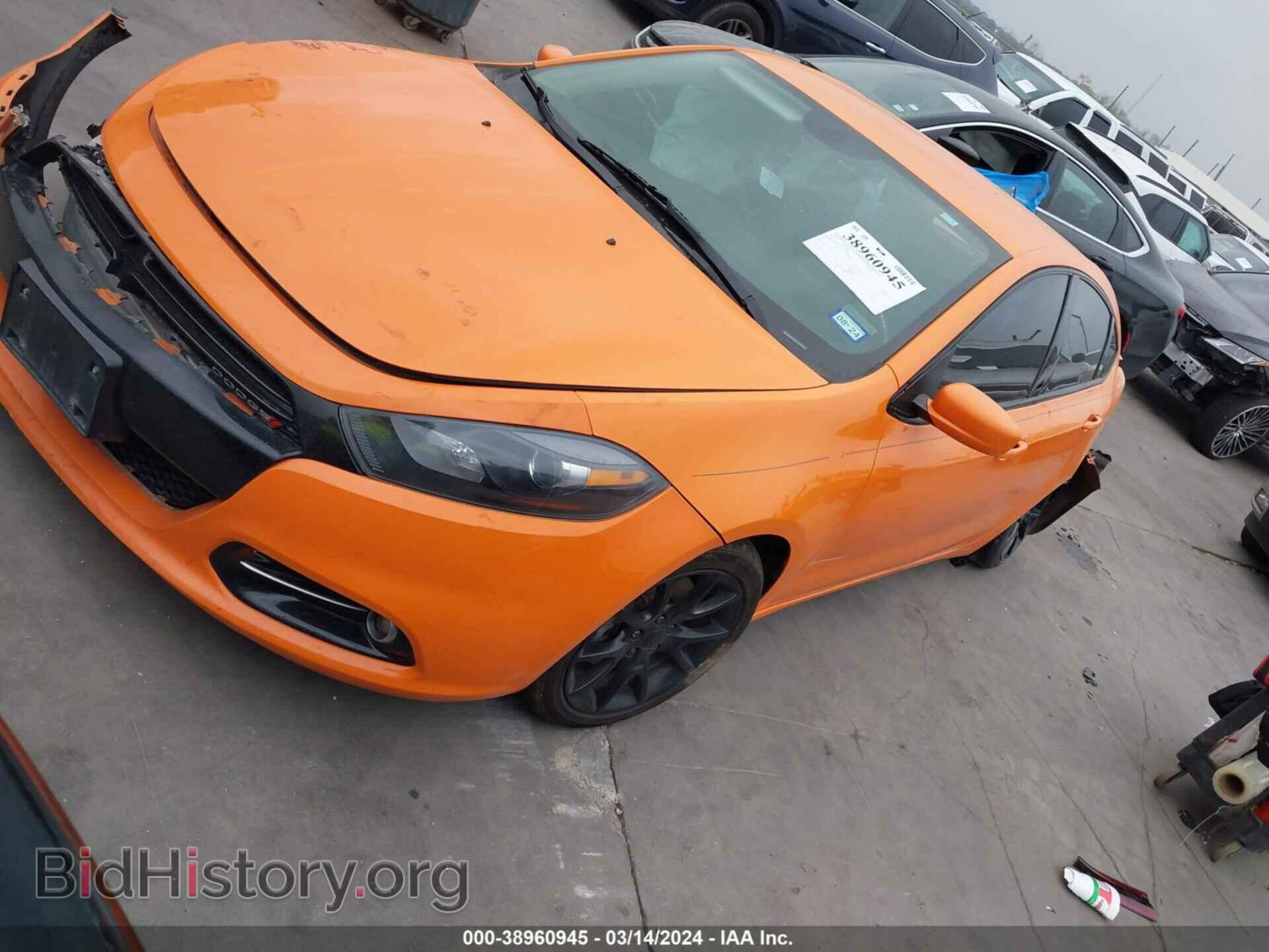 2013 DODGE DART - VIN: 1C3CDFBA2DD299276 - Photo 2