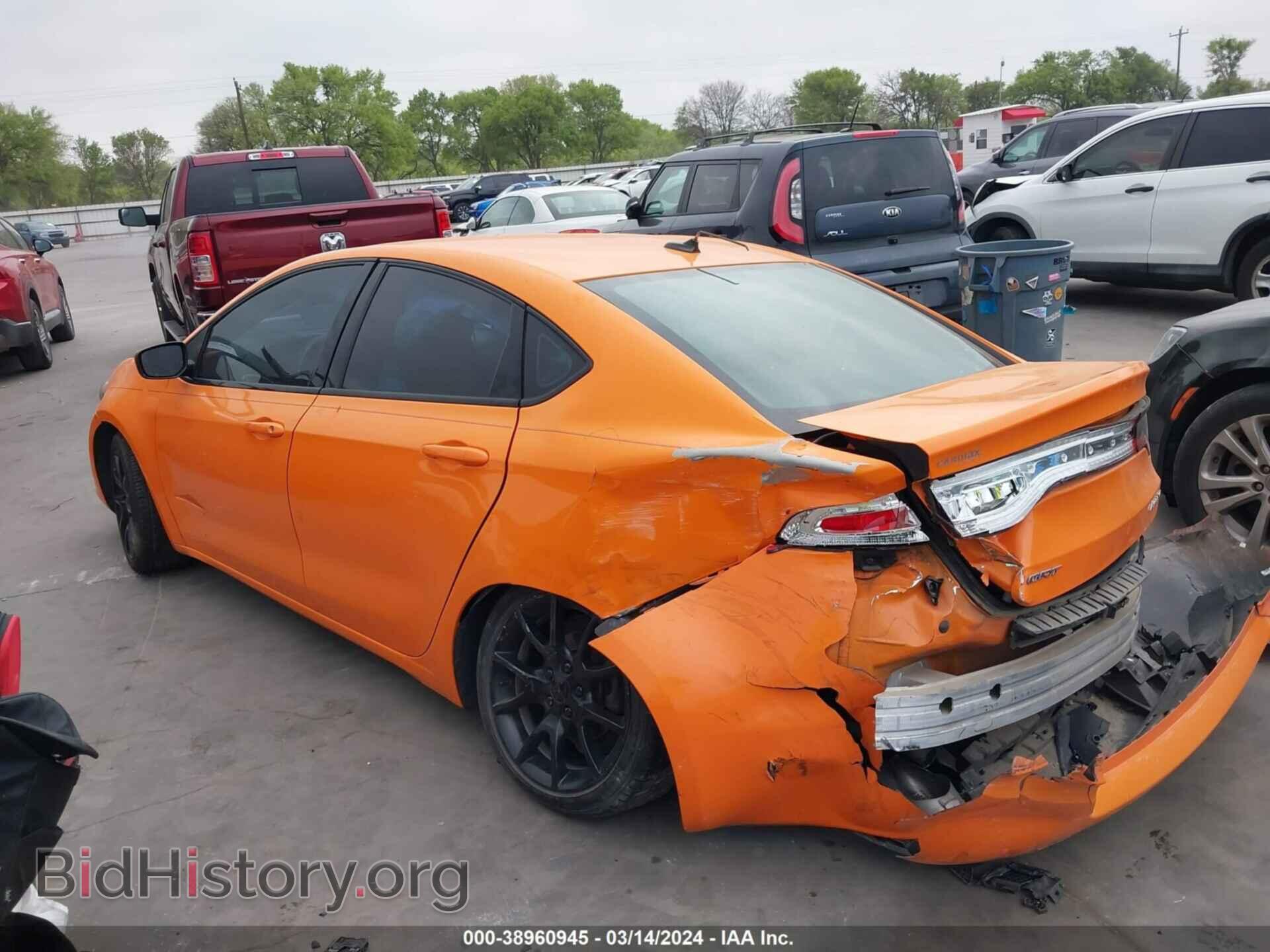 2013 DODGE DART - VIN: 1C3CDFBA2DD299276 - Photo 3