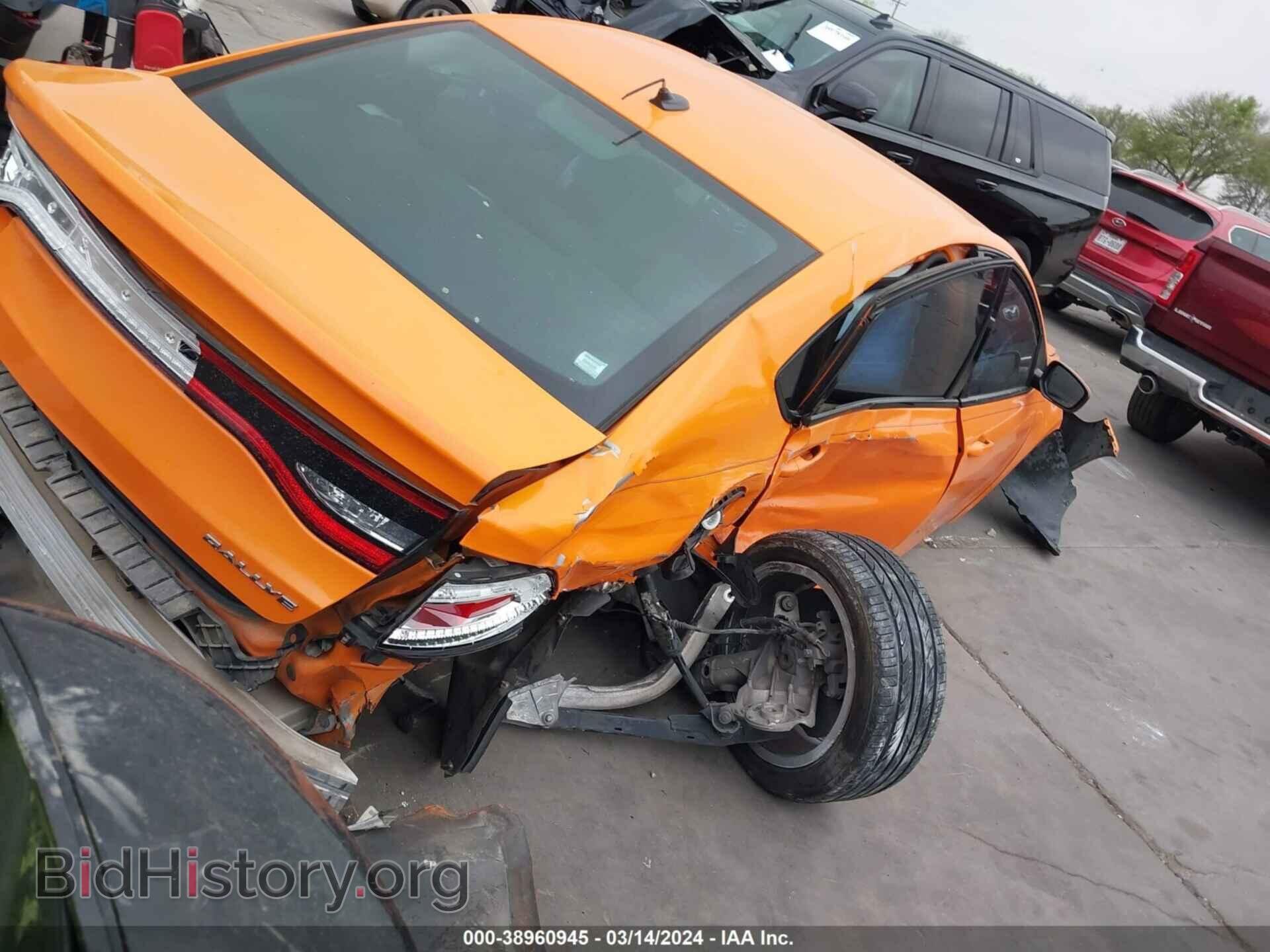 2013 DODGE DART - VIN: 1C3CDFBA2DD299276 - Photo 4