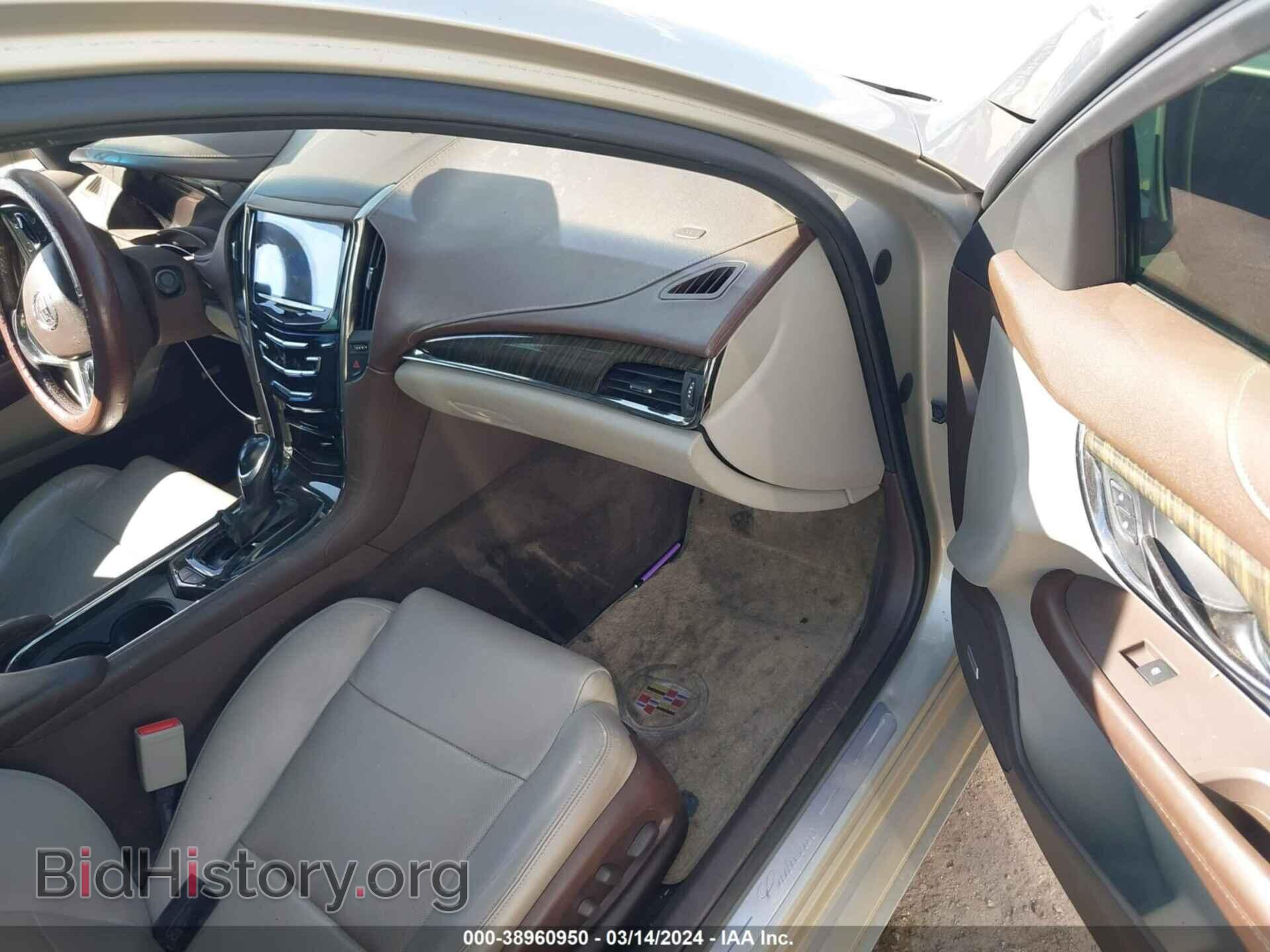 2013 CADILLAC ATS - VIN: 1G6AB5SA3D0149707 - Фото 5