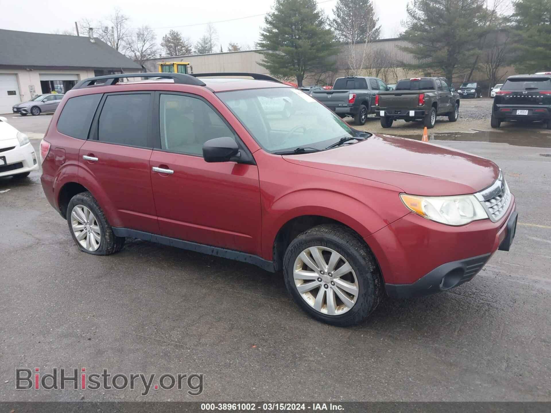 Photo JF2SHAEC0BH741930 - SUBARU FORESTER 2011