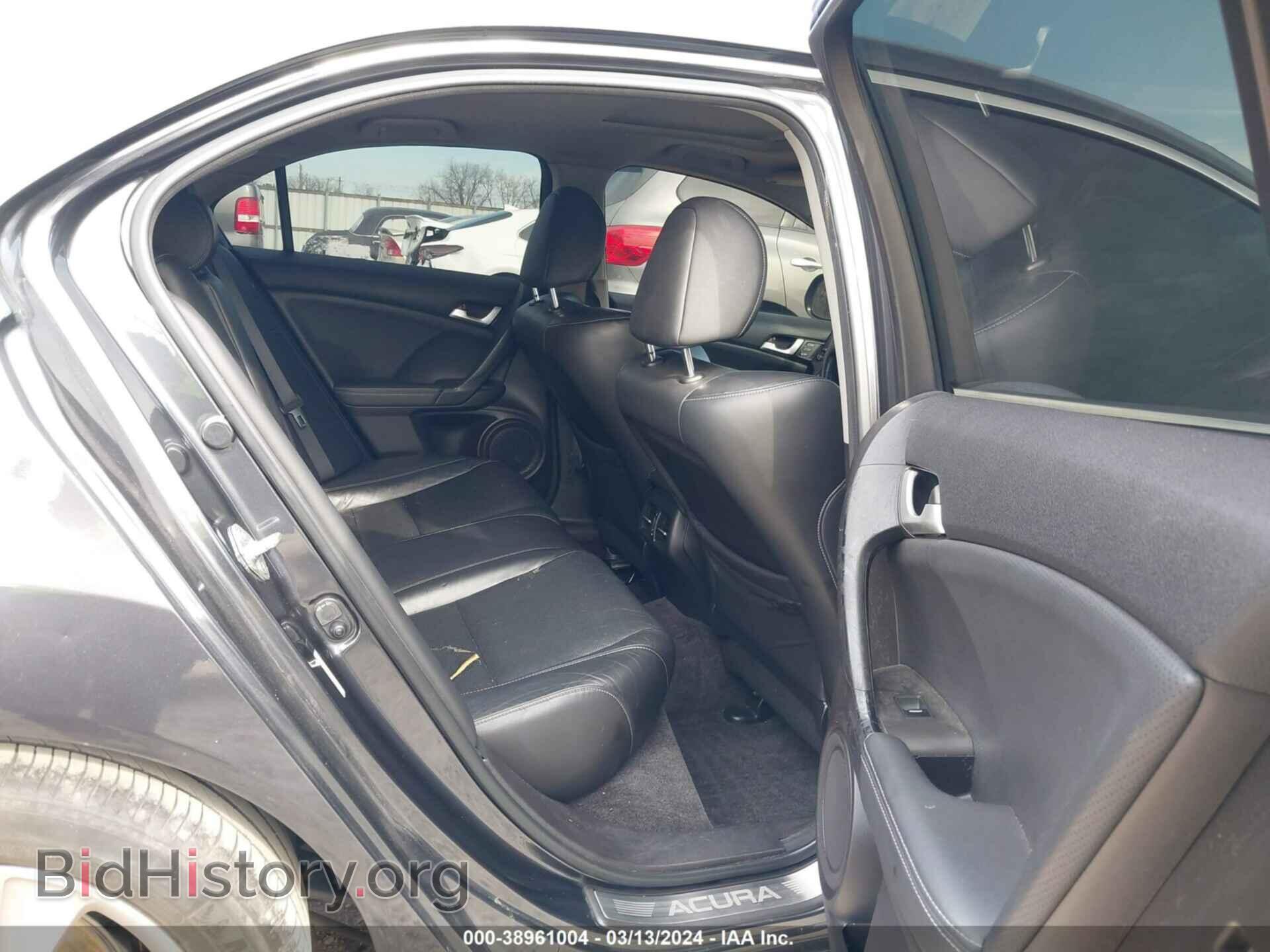 2012 ACURA TSX - VIN: JH4CU2F67CC011524 - Фото 8