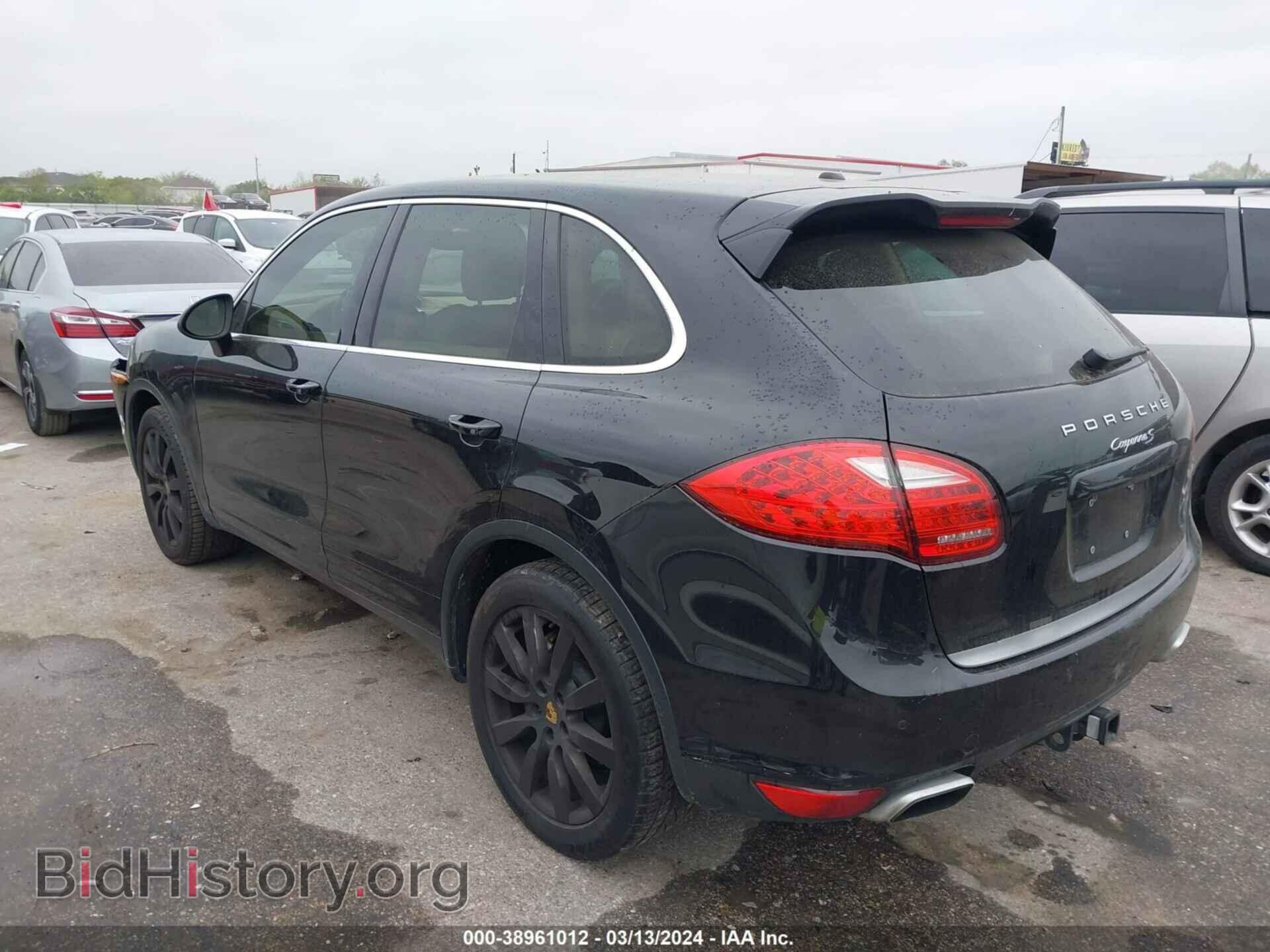 2013 PORSCHE CAYENNE - VIN: WP1AB2A23DLA85364 - Фото 3