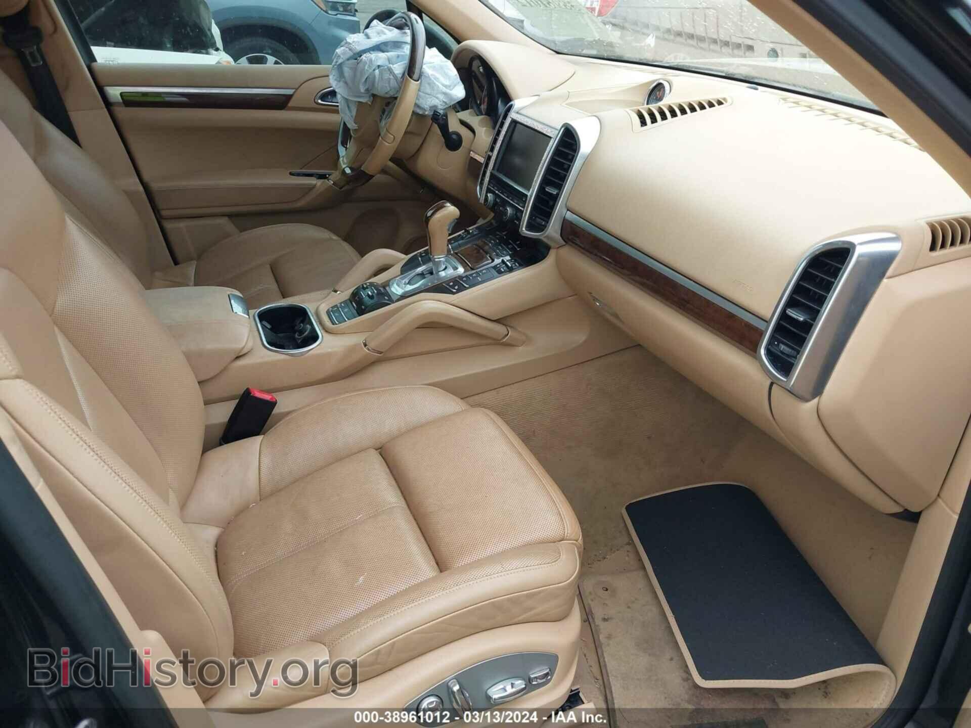 2013 PORSCHE CAYENNE - VIN: WP1AB2A23DLA85364 - Фото 5
