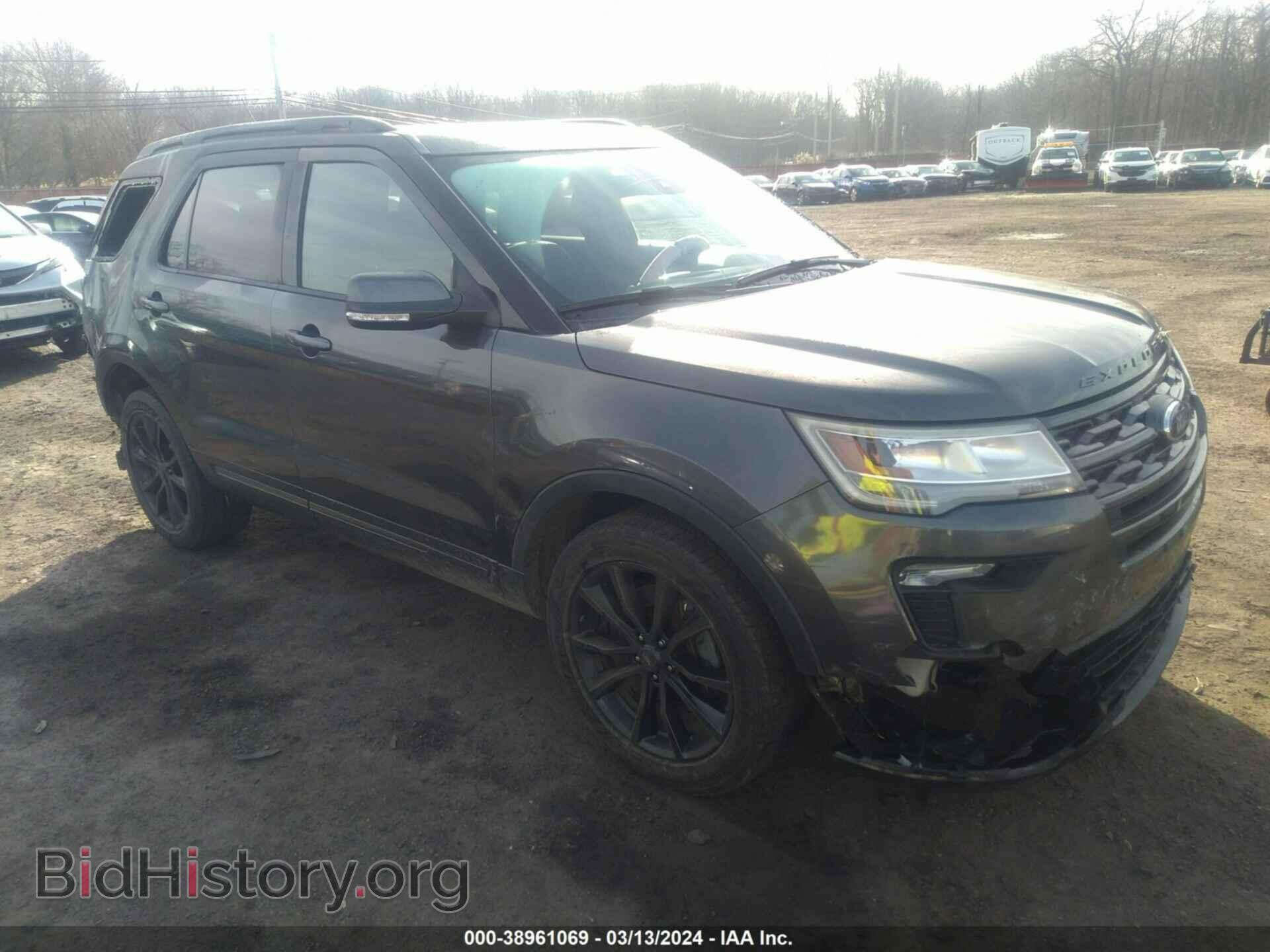 Photo 1FM5K8D81KGA99545 - FORD EXPLORER 2019
