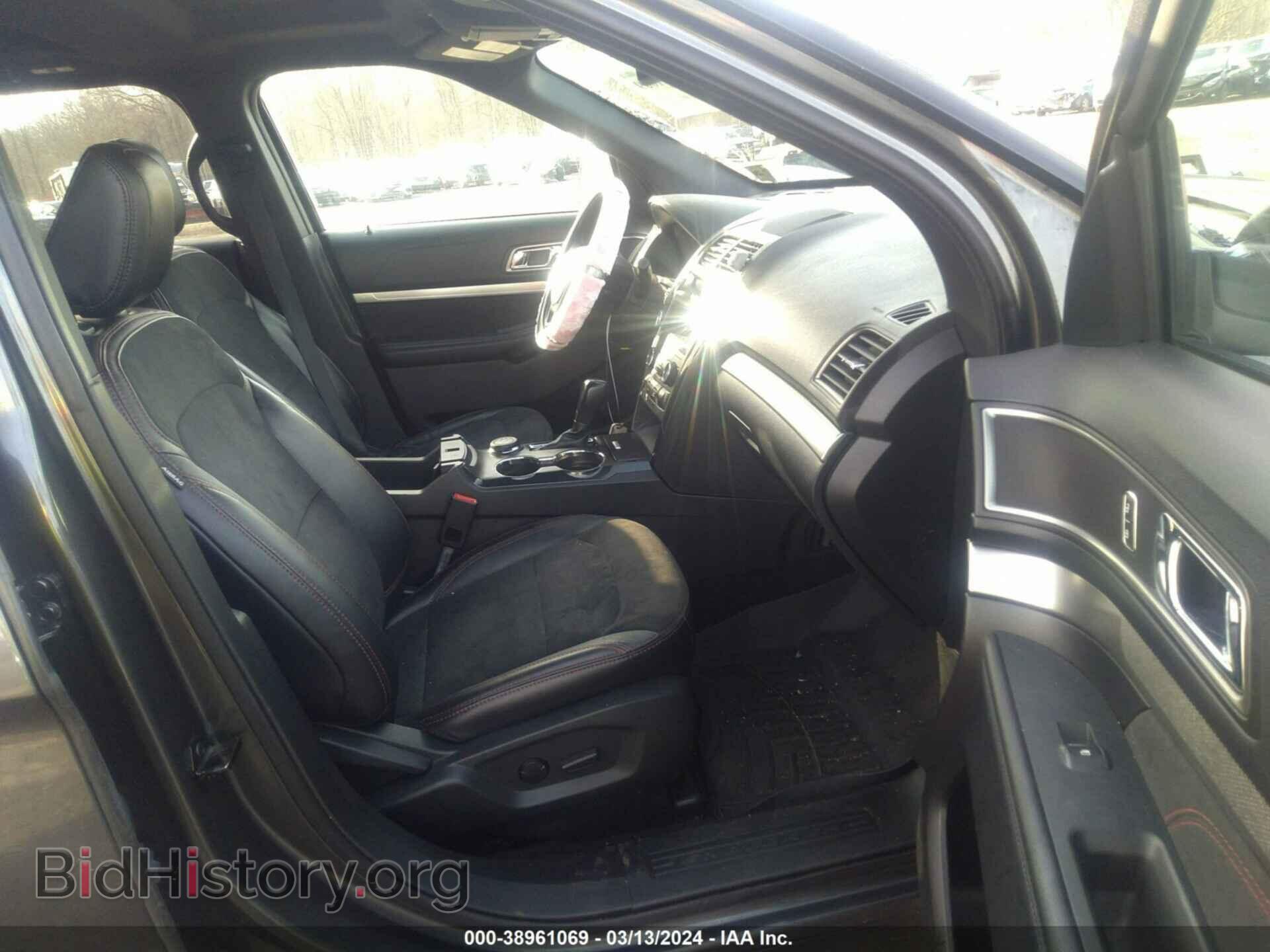 2019 FORD EXPLORER - VIN: 1FM5K8D81KGA99545 - Фото 5