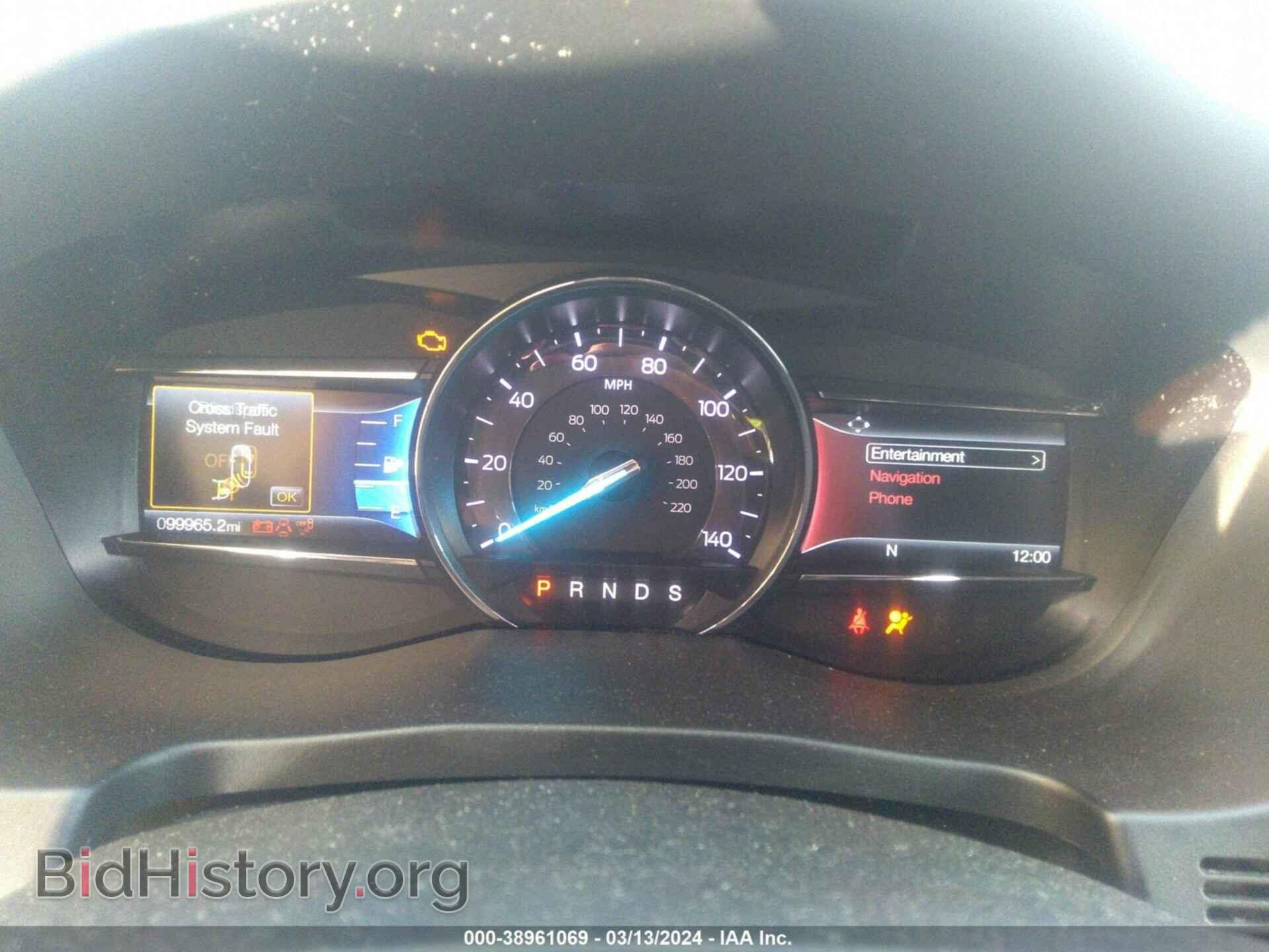2019 FORD EXPLORER - VIN: 1FM5K8D81KGA99545 - Фото 7