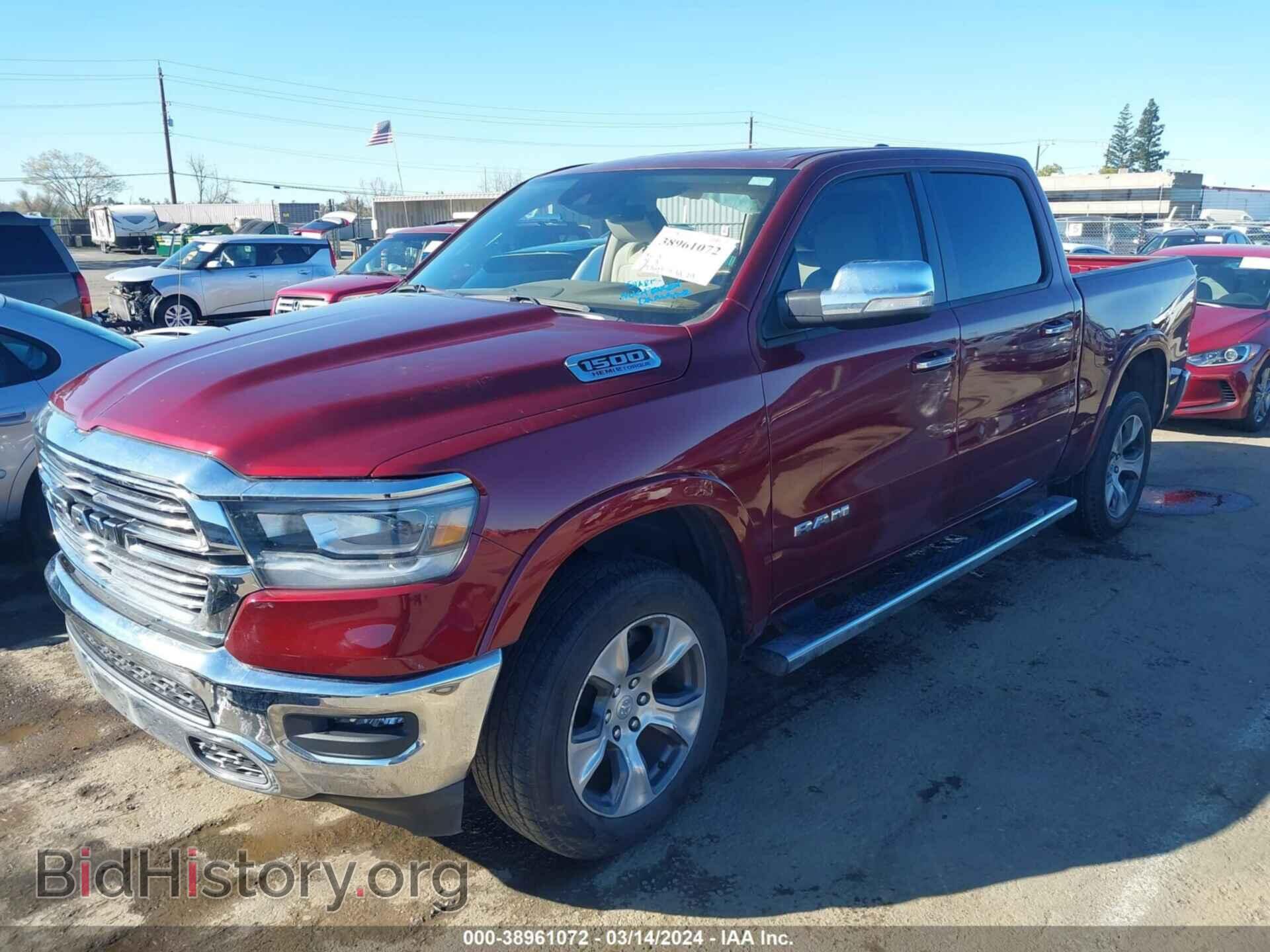 2021 RAM 1500 - VIN: 1C6SRFJT3MN654839 - Фото 2