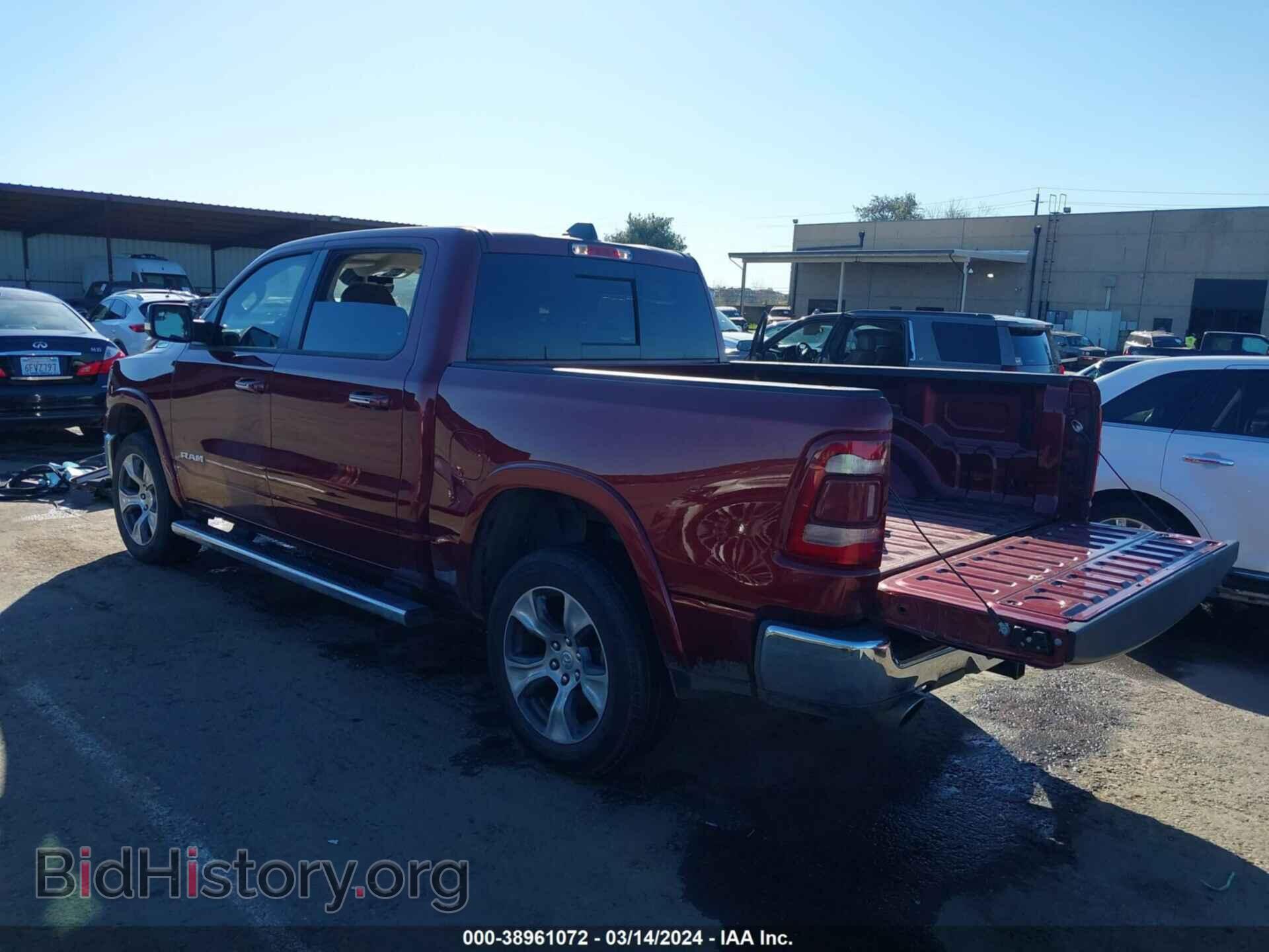 2021 RAM 1500 - VIN: 1C6SRFJT3MN654839 - Фото 3