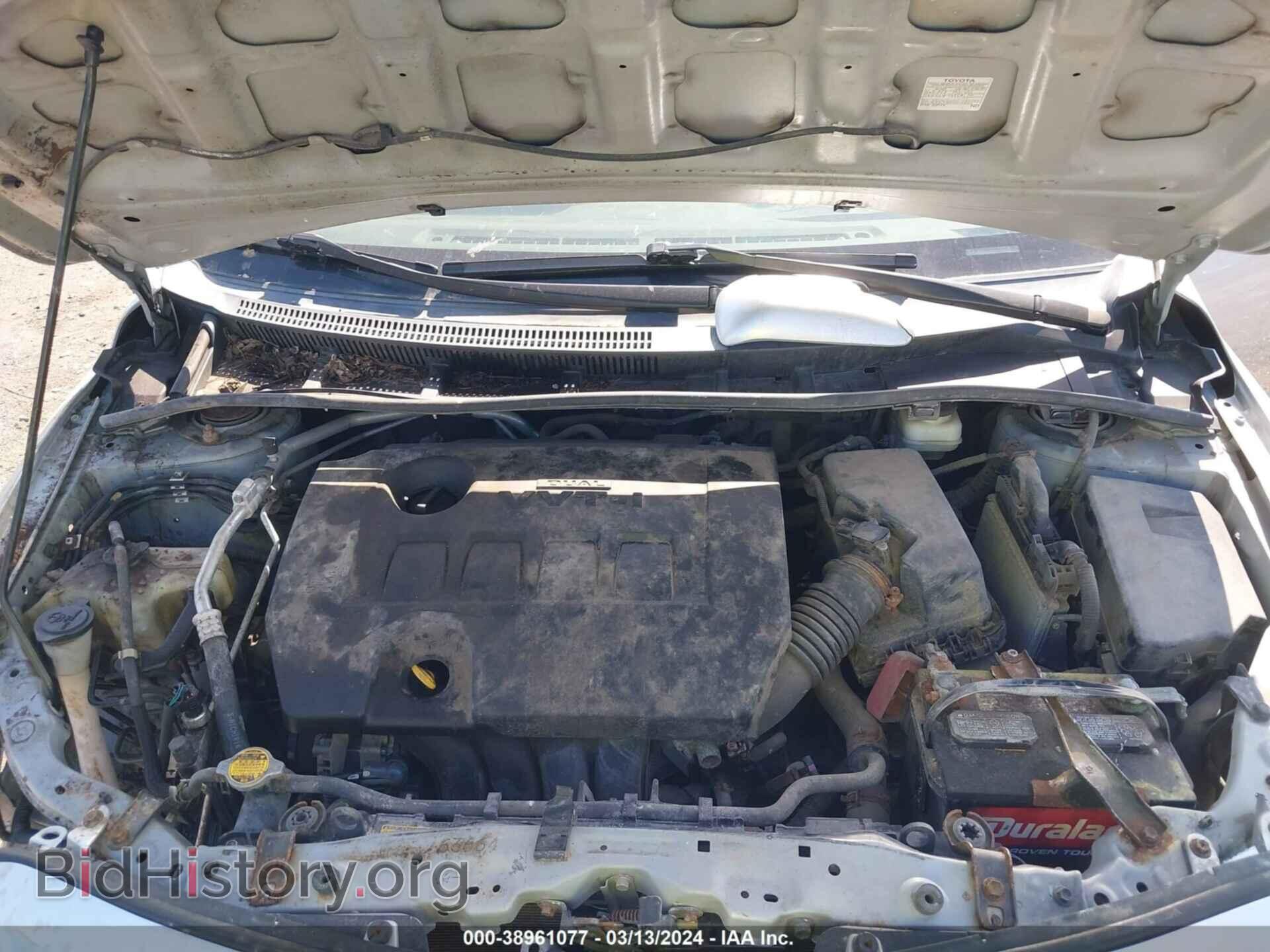 2013 TOYOTA COROLLA - VIN: 2T1BU4EE2DC922290 - Фото 10